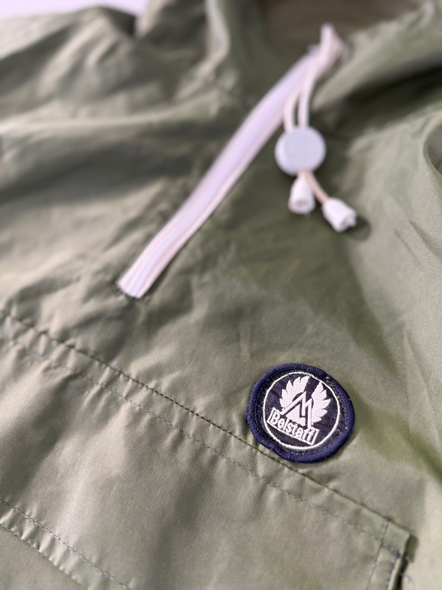 1970s Belstaff Chris Bonnington PU hiking smock cagoule(XL)