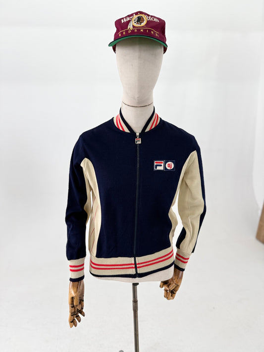 Original 1970s Fila Bjorn Borg Settanta Mk1 track jacket (GB36 - Small)