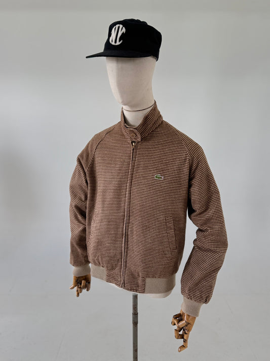1970s Lacoste reversible Harrington jacket - Medium