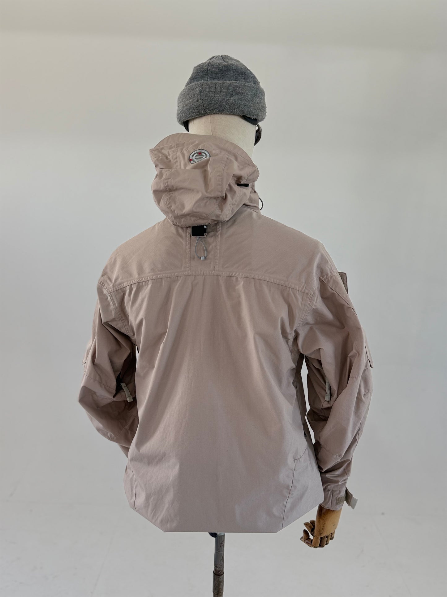 Rare 2002 Burton Analog hidden pocket snowboard jacket (S)