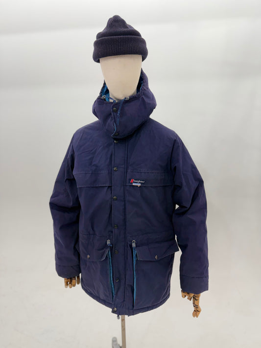 1980s Berghaus Stormcloud Stormbeta mountain parka (Large)