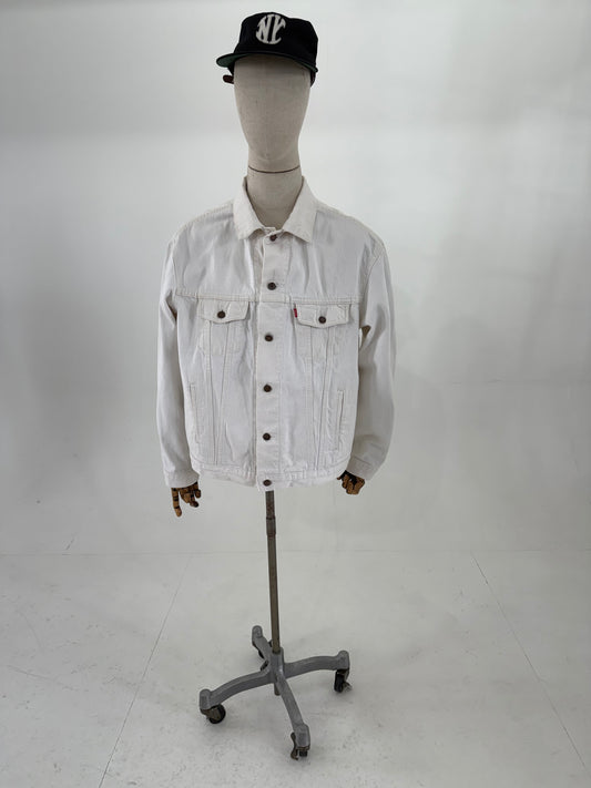 Vintage 80s Levi’s 70506 denim jacket Made in GB (Large)