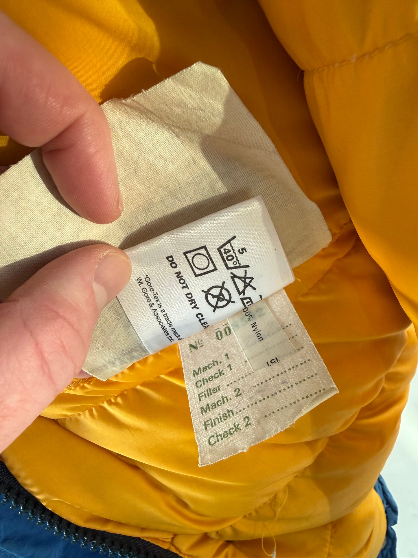 1990 Mountain Equipment Annapurna ‘Mani’ Mountain parka (Large)