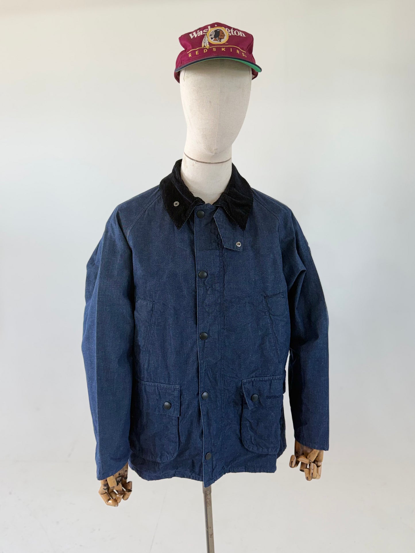 SS24 Barbour Bedale denim jacket- (BNWT) Medium