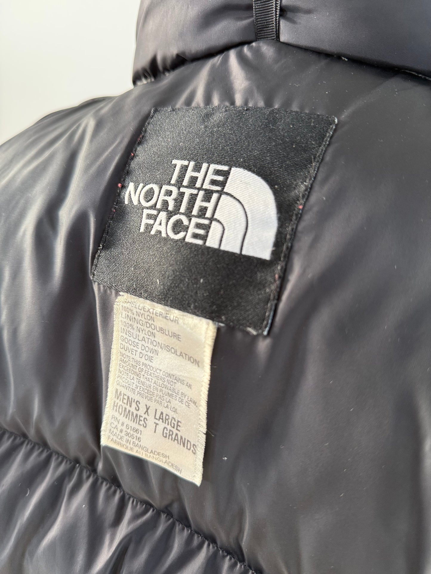 90s The North Face Nupste 700 down puffer - XL