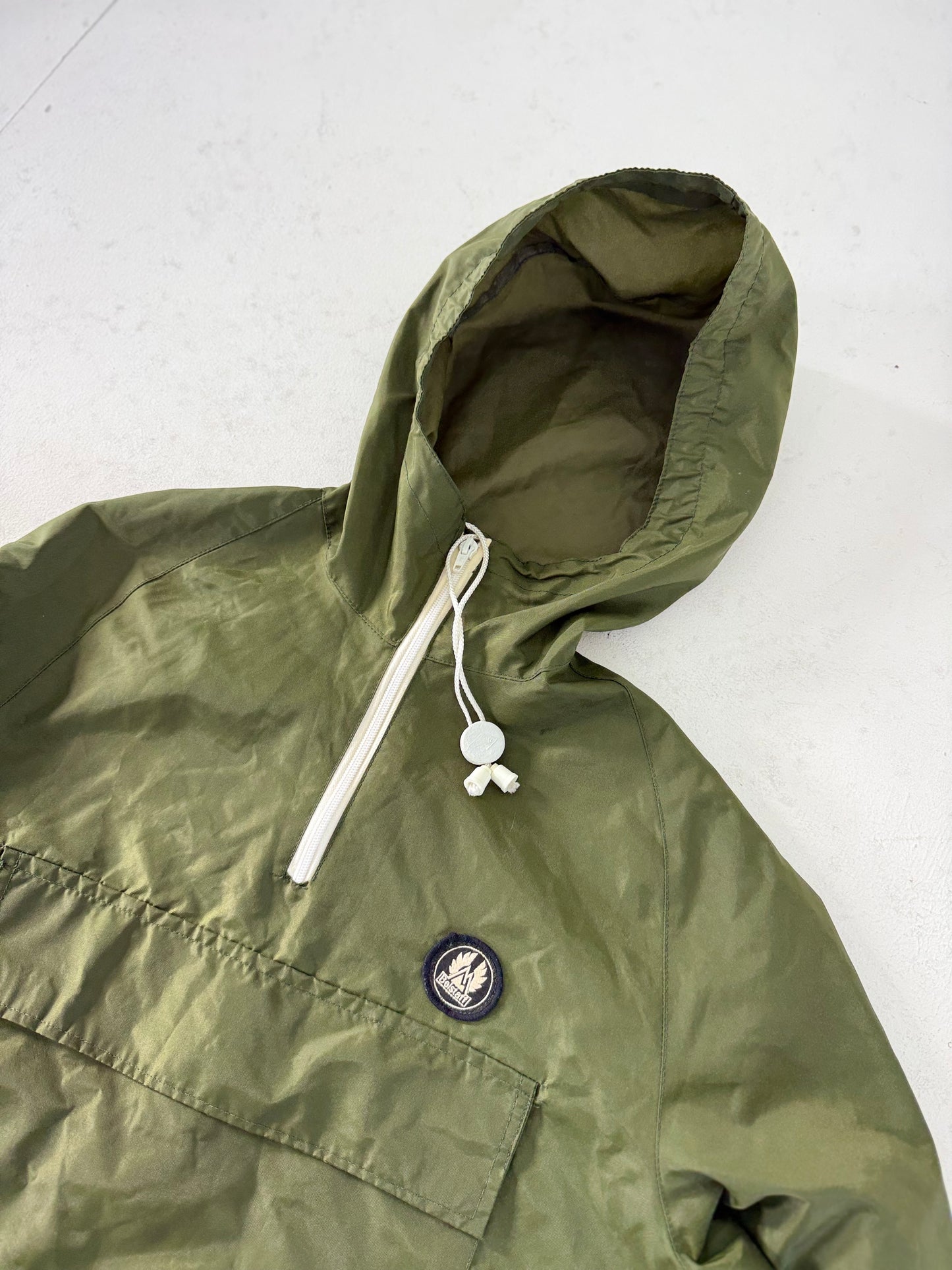1970s Belstaff Chris Bonnington PU hiking smock cagoule (Small)