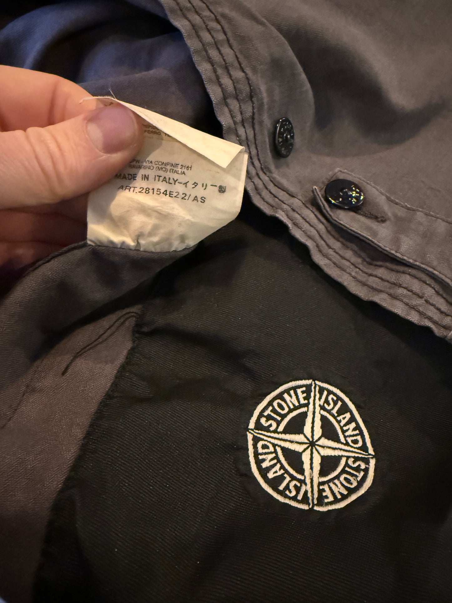 1998 Stone Island Blouson jacket - Medium