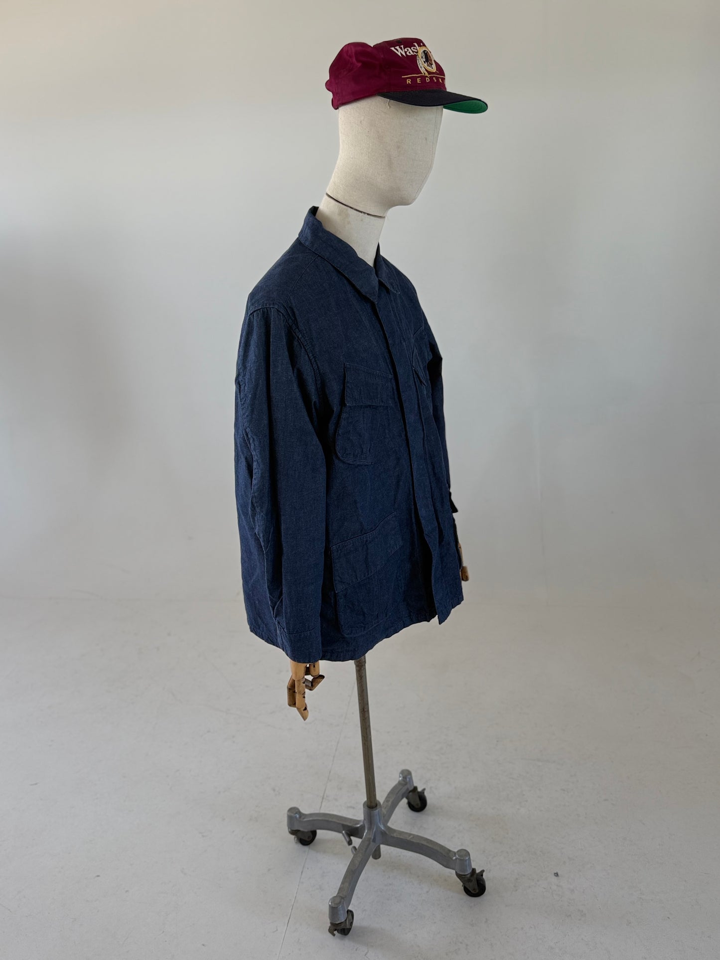 SS24 Barbour Denim Jungle Fatigue Jacket -BNWT (Large)