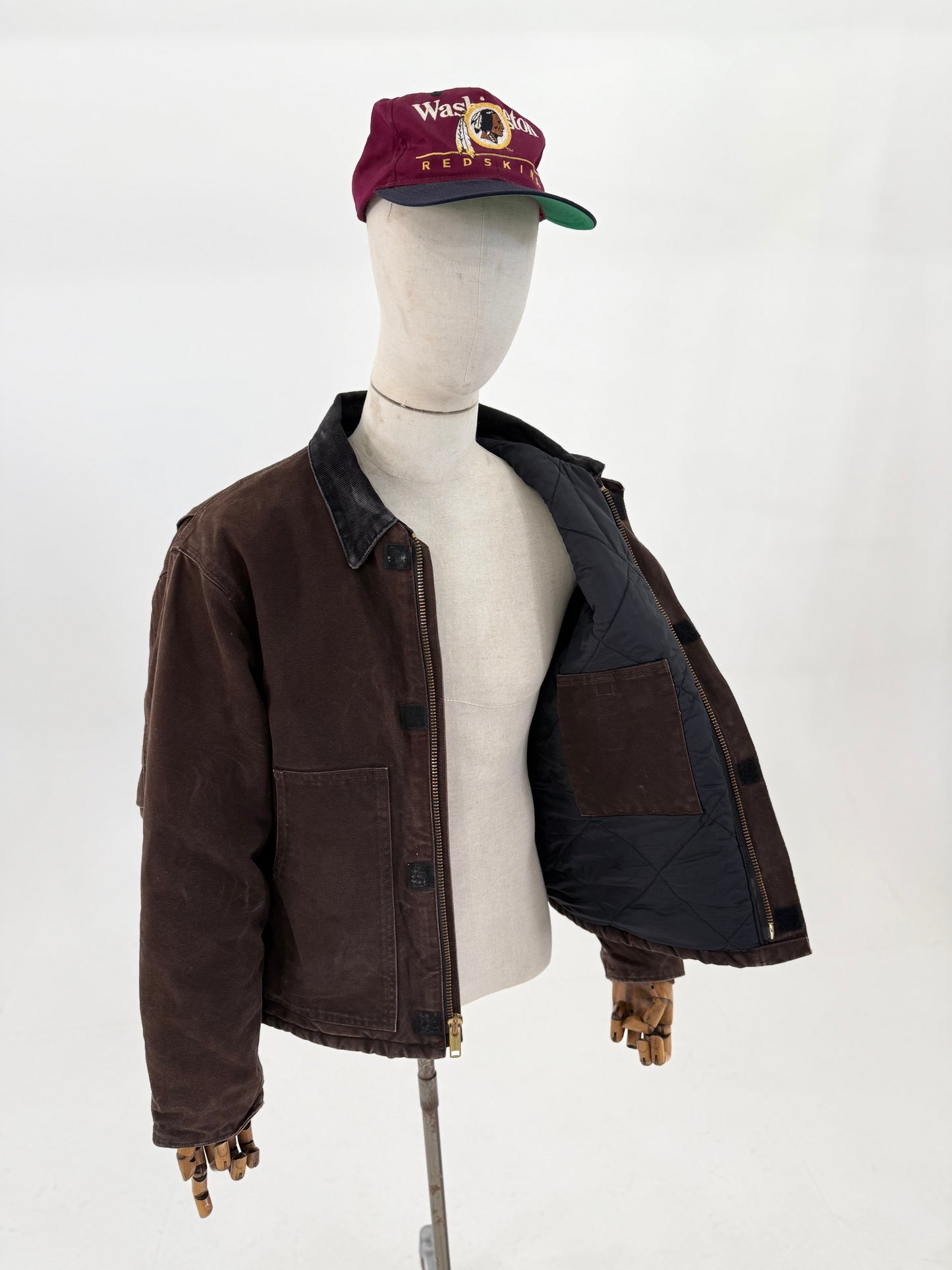 Vintage Carhartt Detroit Arctic chore jacket (Large)