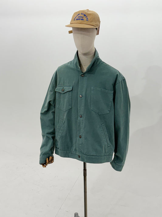 Adsum Overdyed denim jacket (XXL)