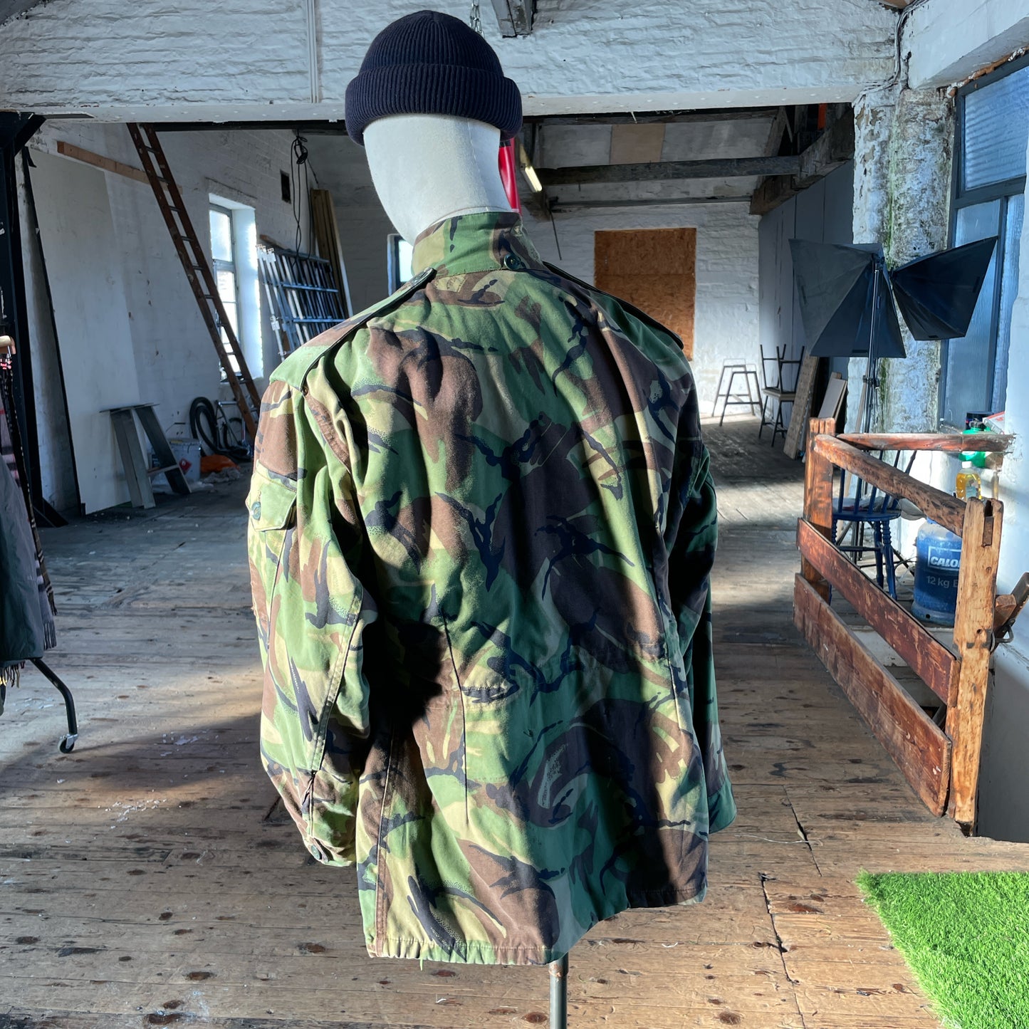 1968 Pattern British DPM Gaberdine camo smock (M)