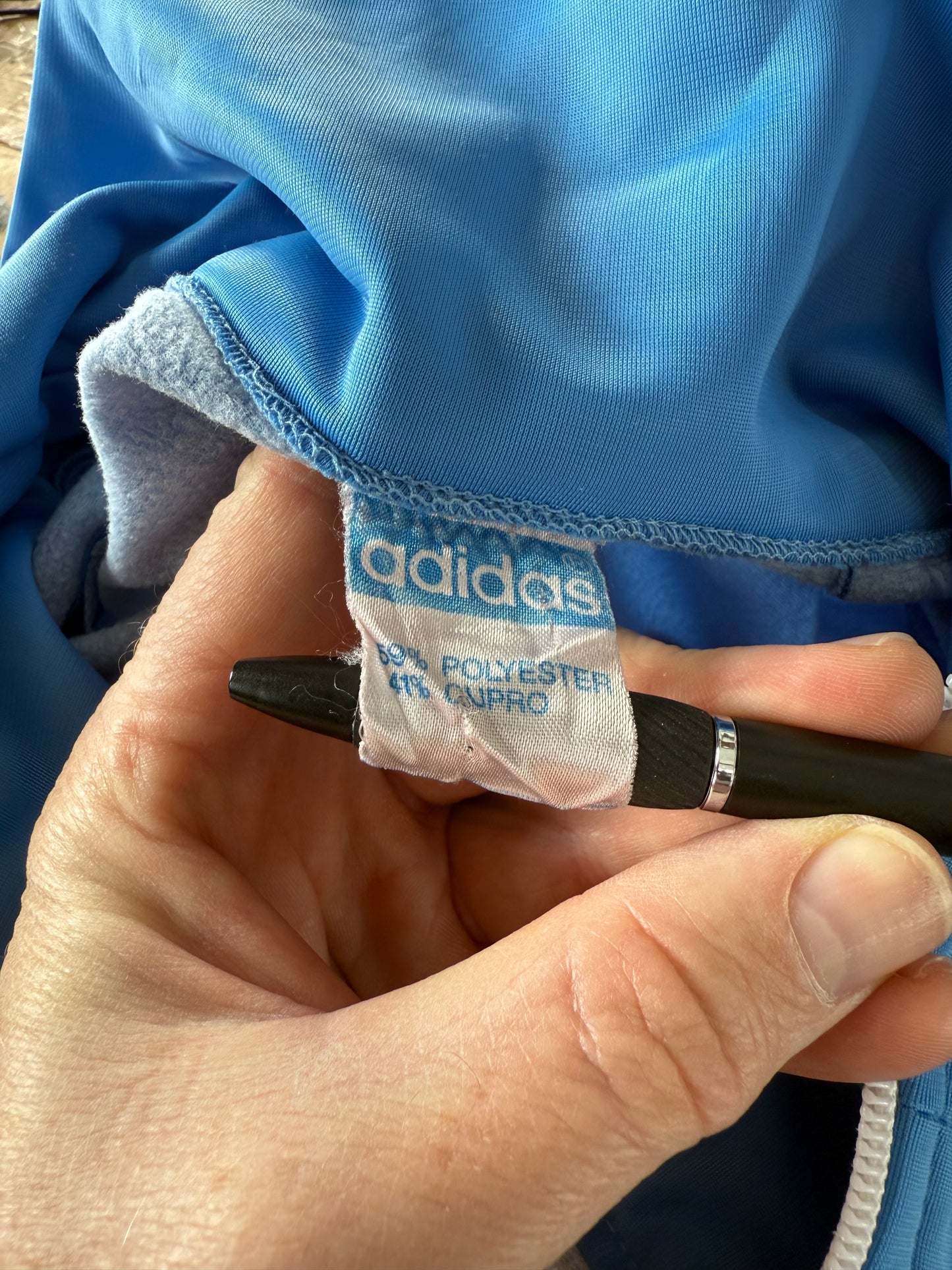 1970s Adidas track jacket (M)