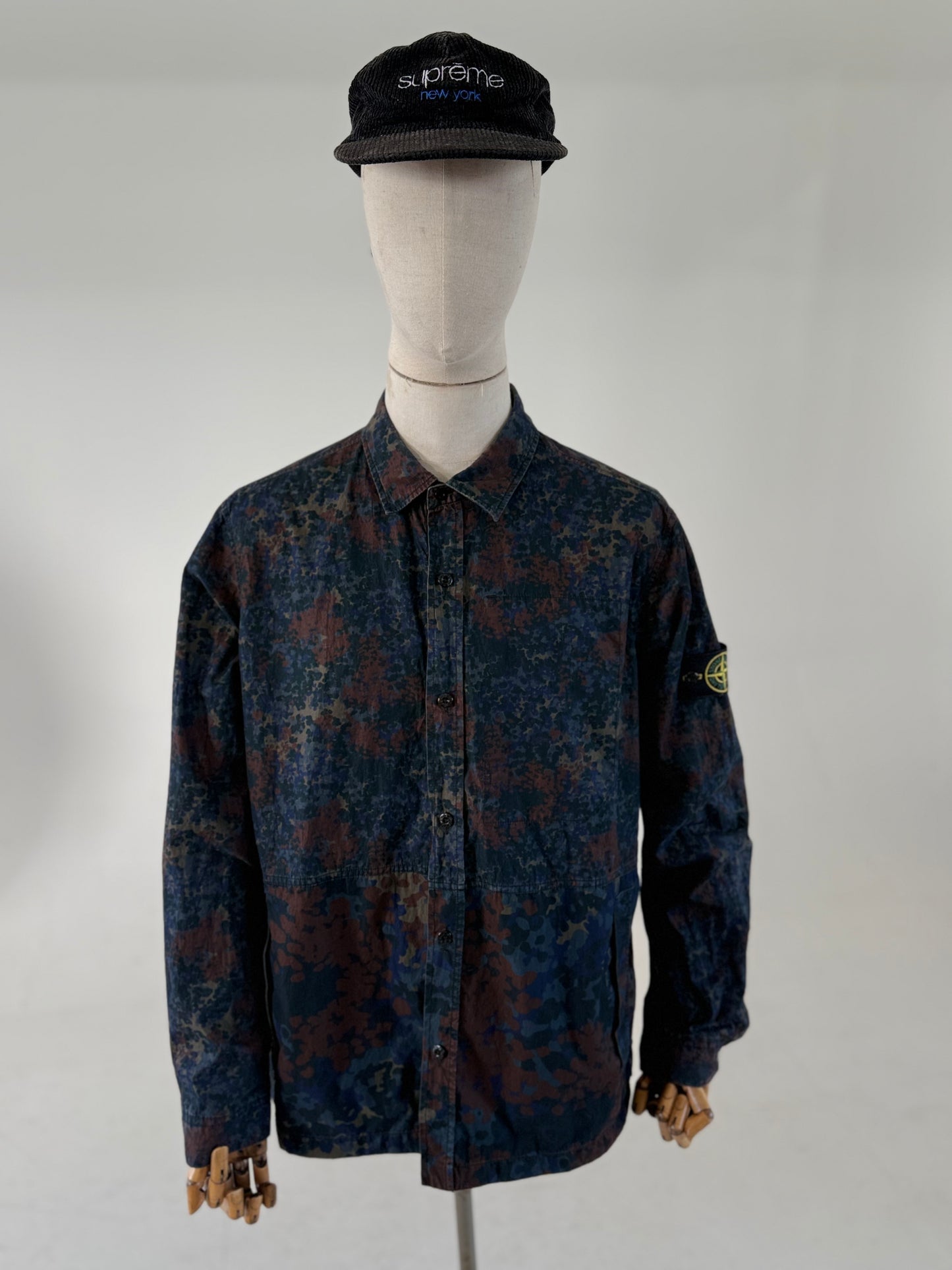 2014 Stone Island OVD camo overshirt XL