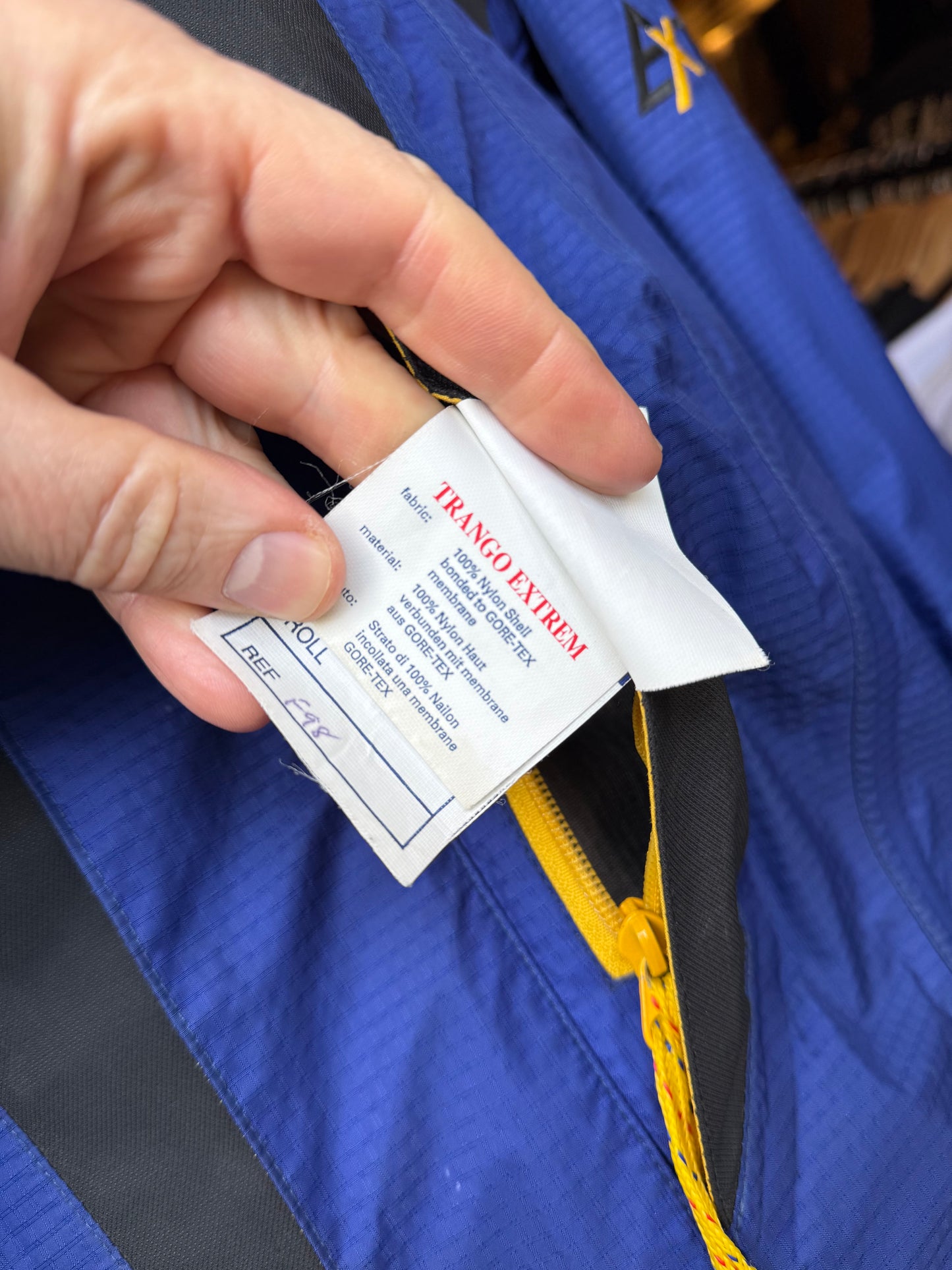 1998 Berghaus Trango Extrem Large