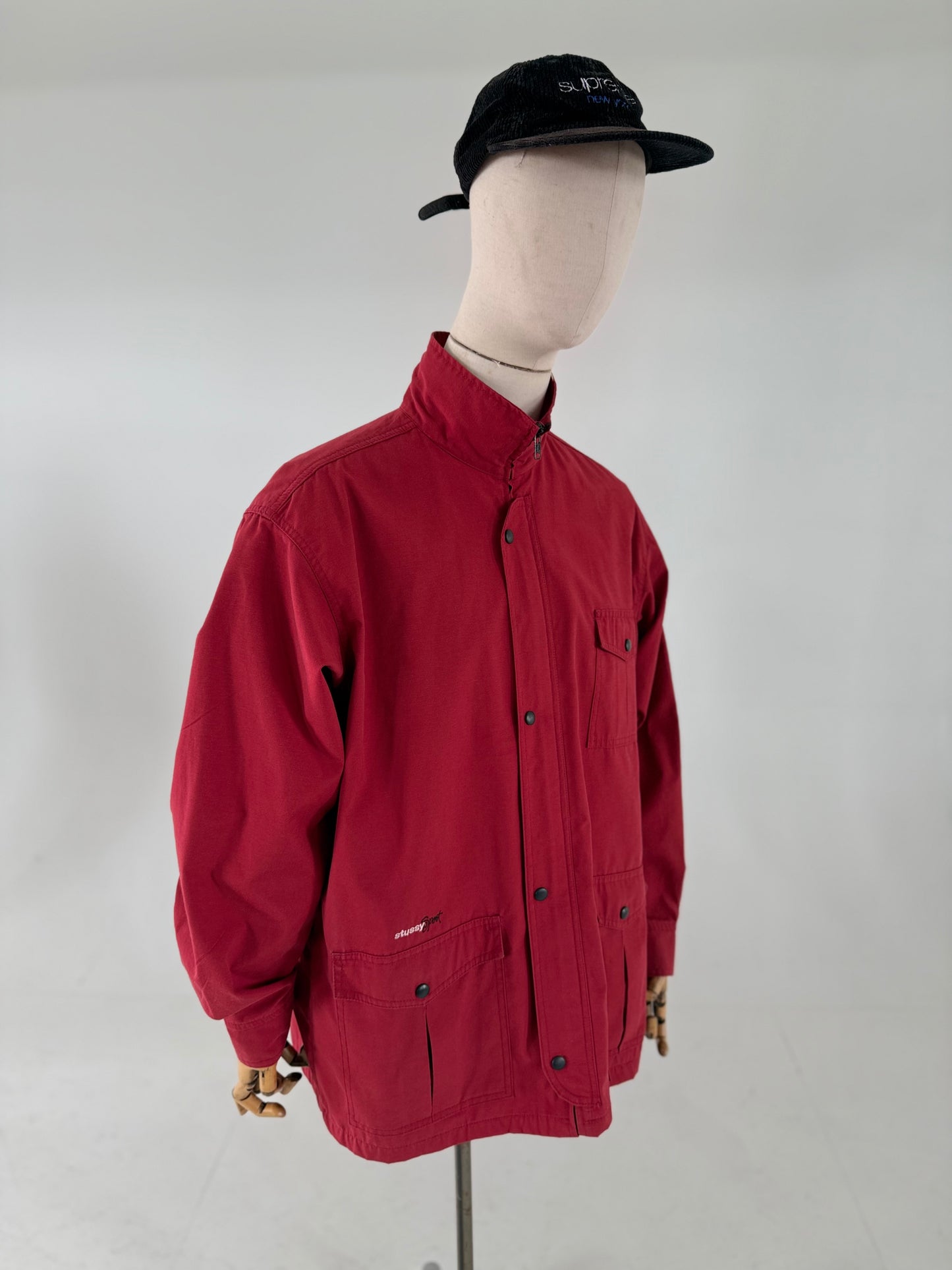 90s Stussy Sport Outer Gear Made in USA (XL)