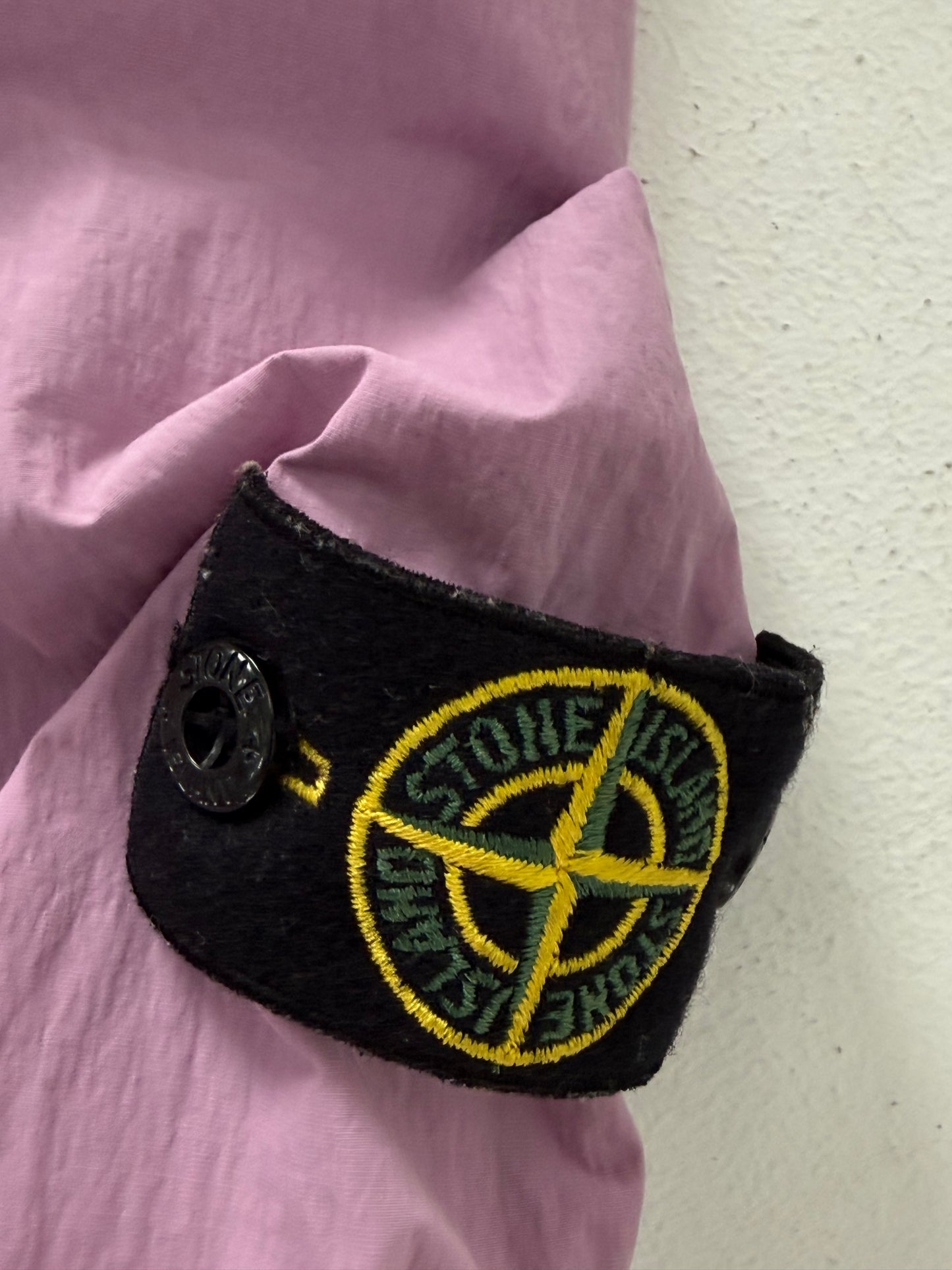 Stone Island Junior crinkle reps jacket (Age 14)