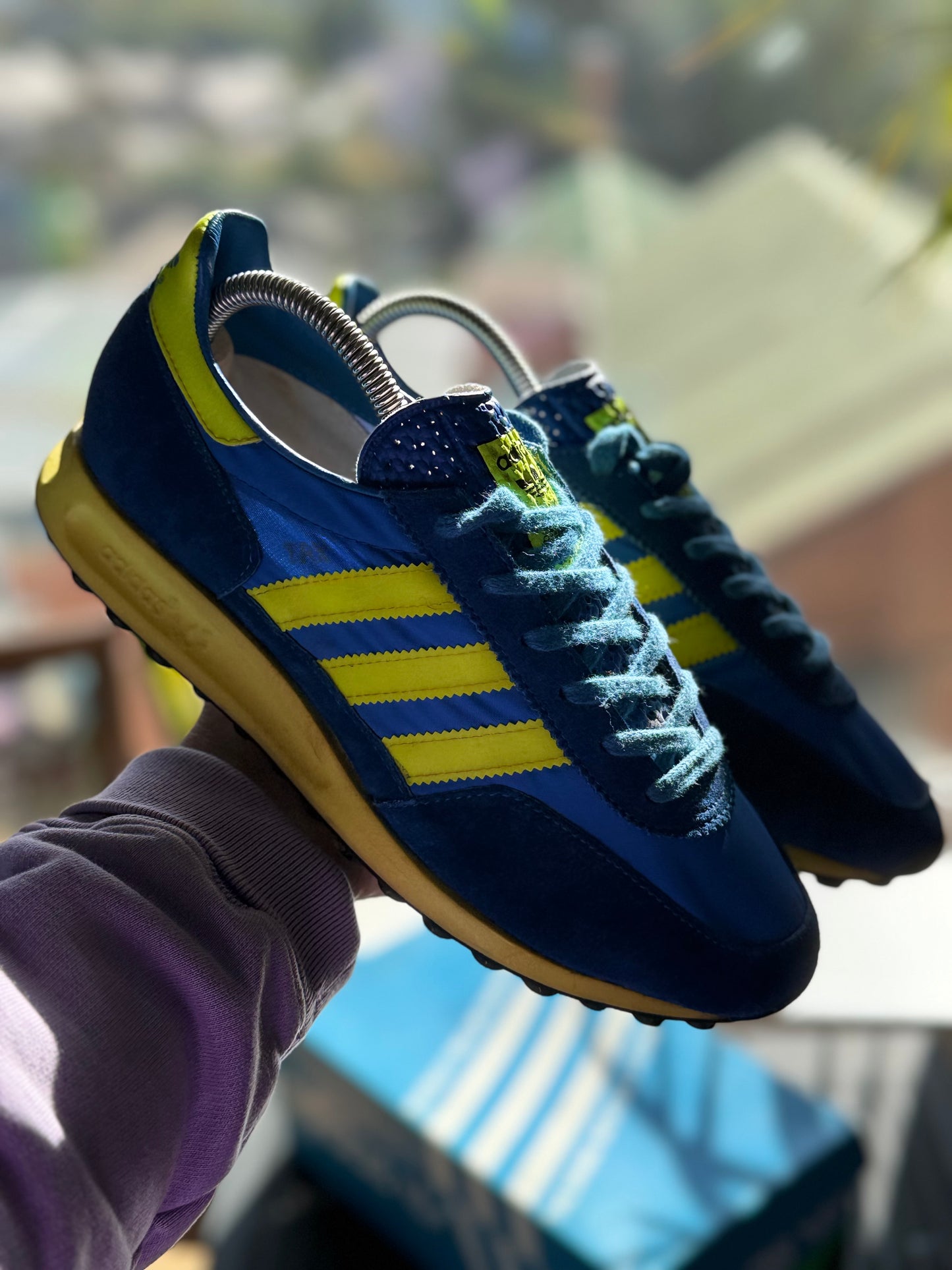 Vintage 1982 Adidas TRX ‘McVicar’ UK 7