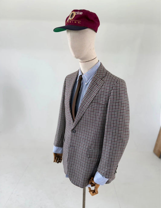 Vintage 80s Burberry’s of London wool sports jacket blazer (38”/40”)