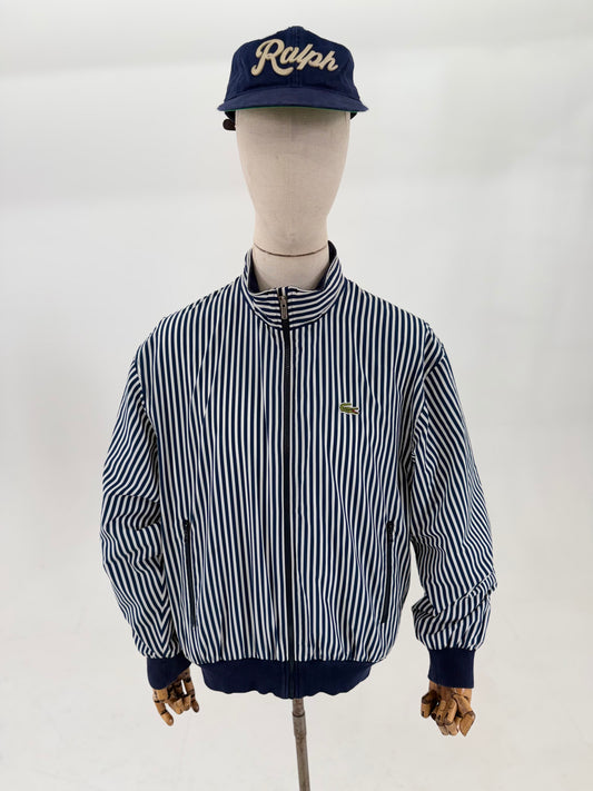 1980s Chemise Lacoste ‘Andy Pandy’ candy stripe jacket (size 5)
