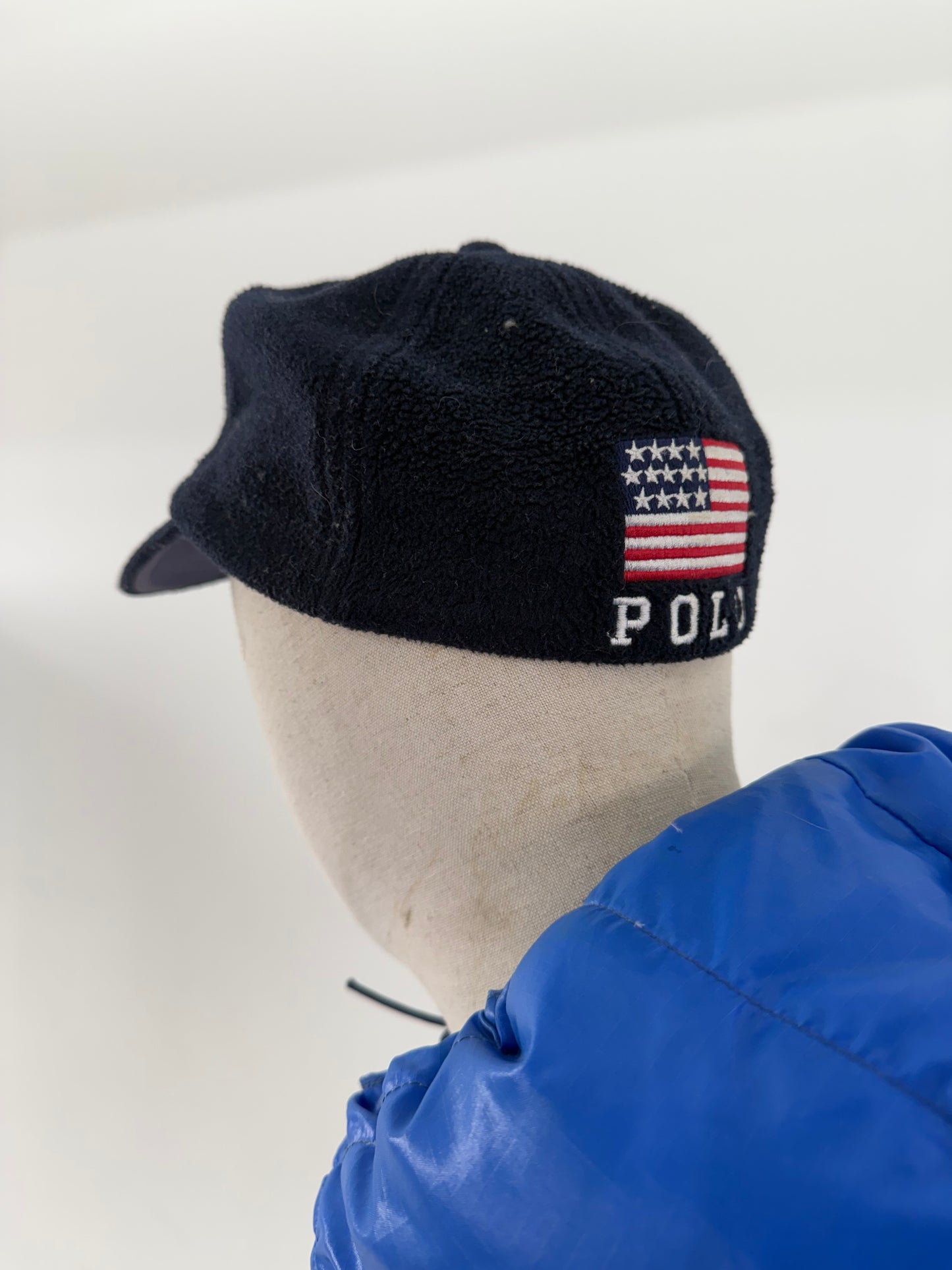 90s Polo Ralph Lauren USA fitted cap (S/56cm)