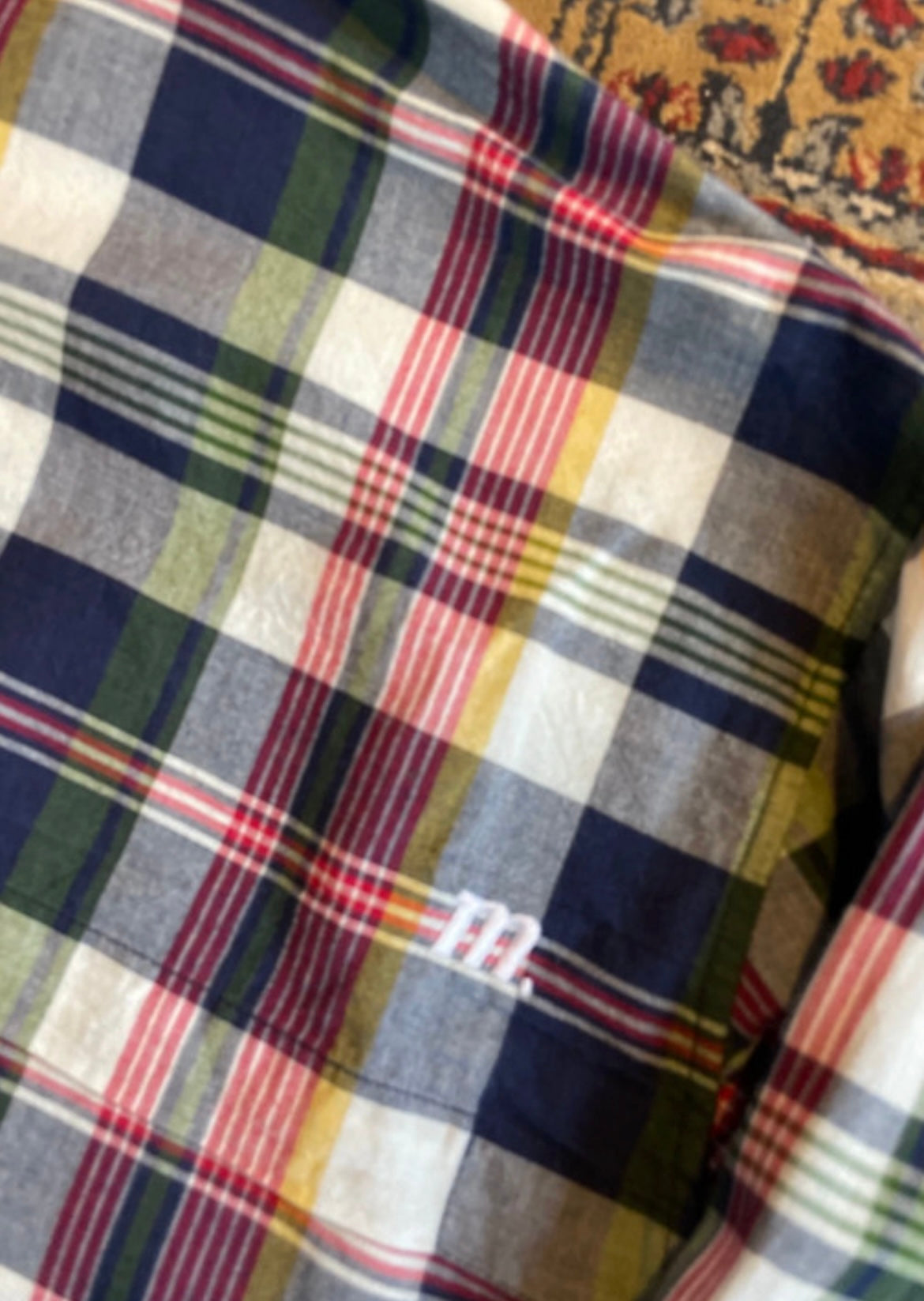 Manastash Madras check overshirt