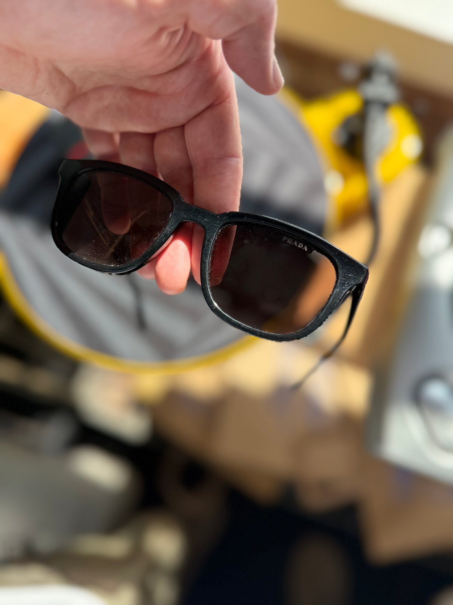 Prada PR A21 53/20 16k-30H 145 3P Prada Sport Sunglasses