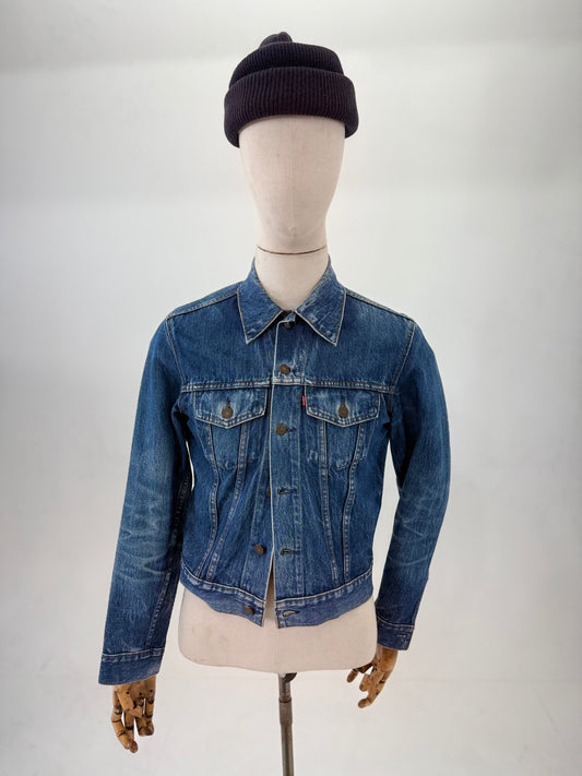 1970s Levi’s Type III denim trucker jacket Made in USA 38”