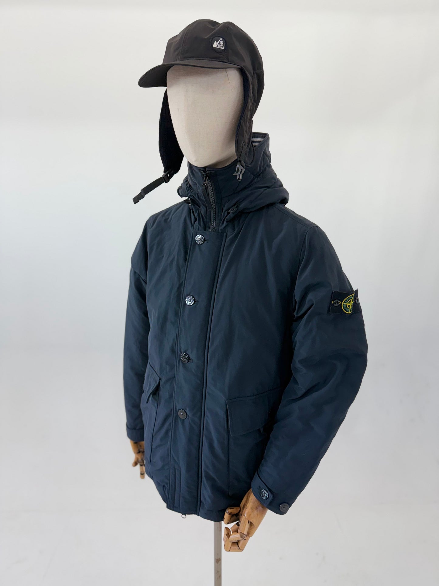 AW 19 Stone Island Micro Reps Primaloft parka - Medium