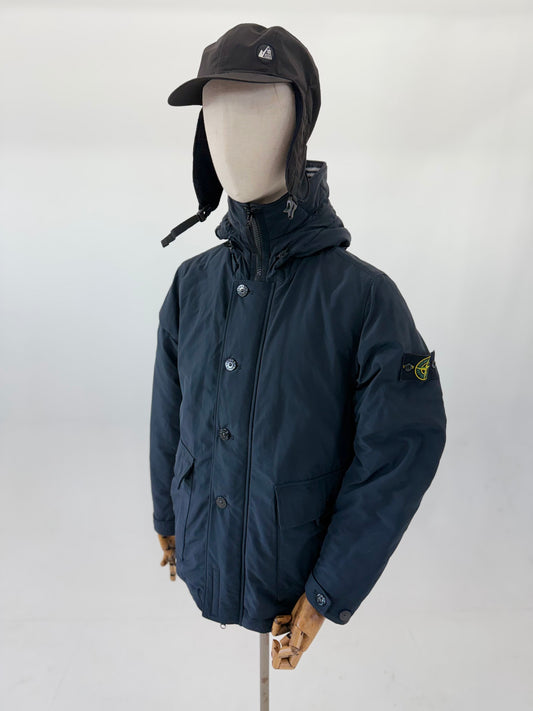AW 19 Stone Island Micro Reps Primaloft parka - Medium
