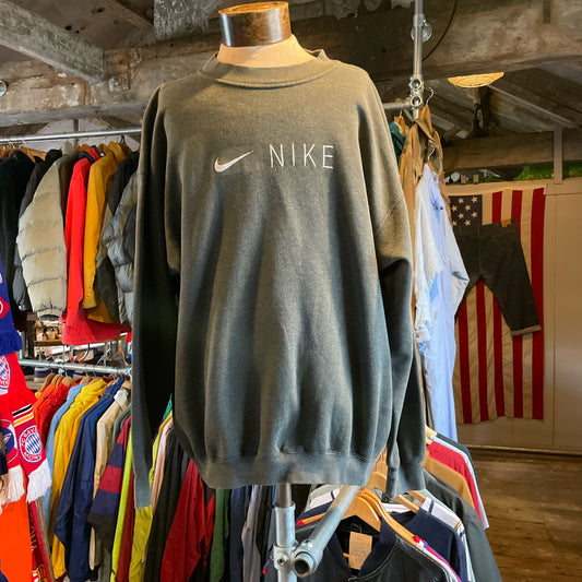 90s Nike sweatshirt Made in USA (XL)