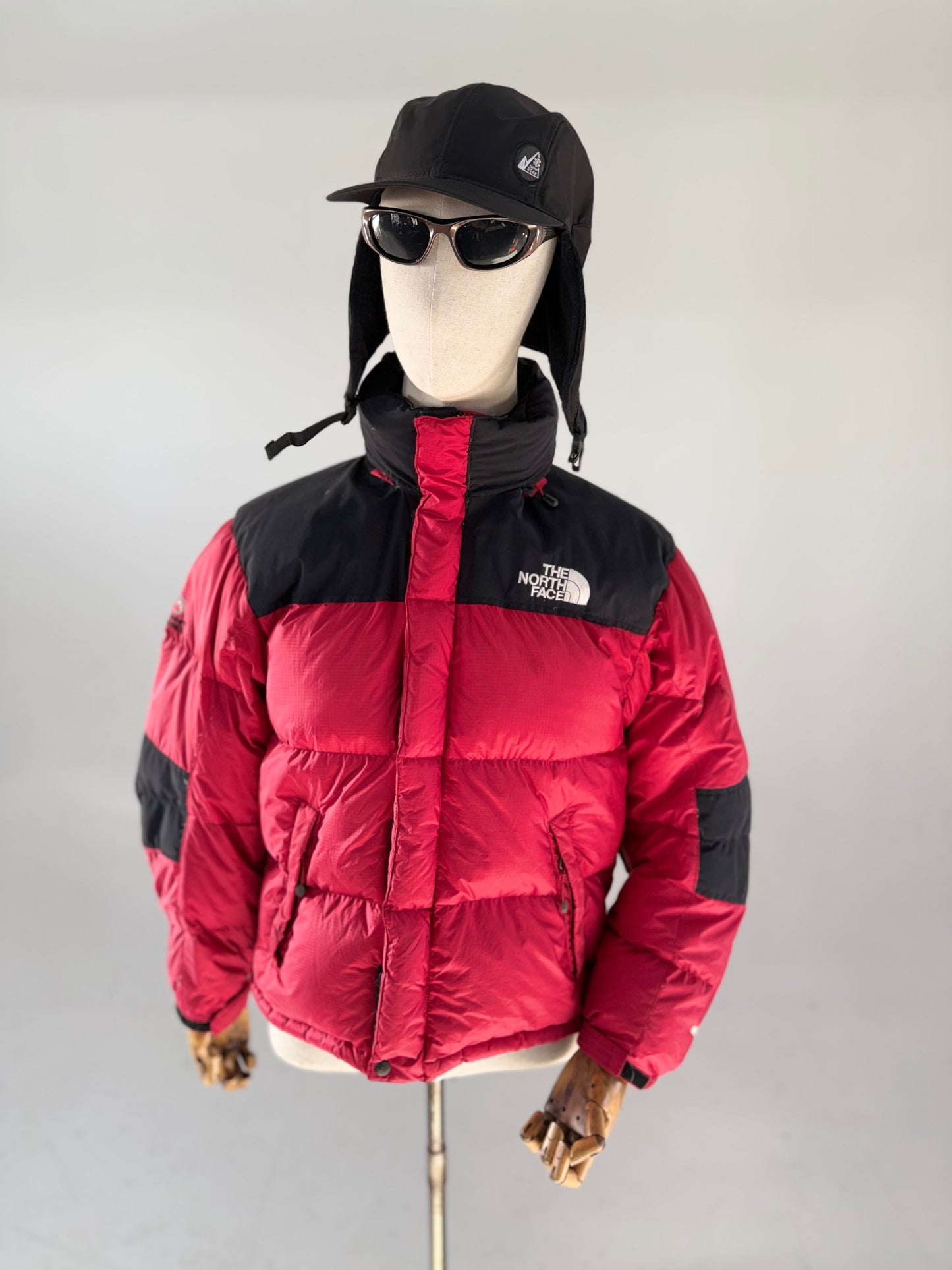 The North Face Summit Series windstopper goose down puffer jacket (Small) 4