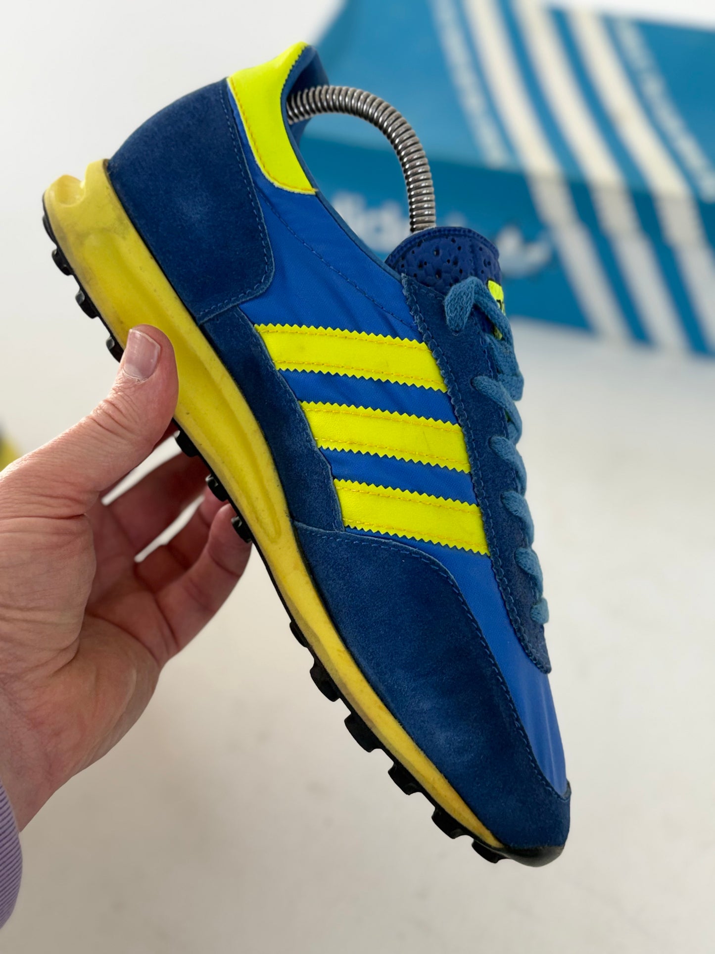 Vintage 1982 Adidas TRX ‘McVicar’ UK 7