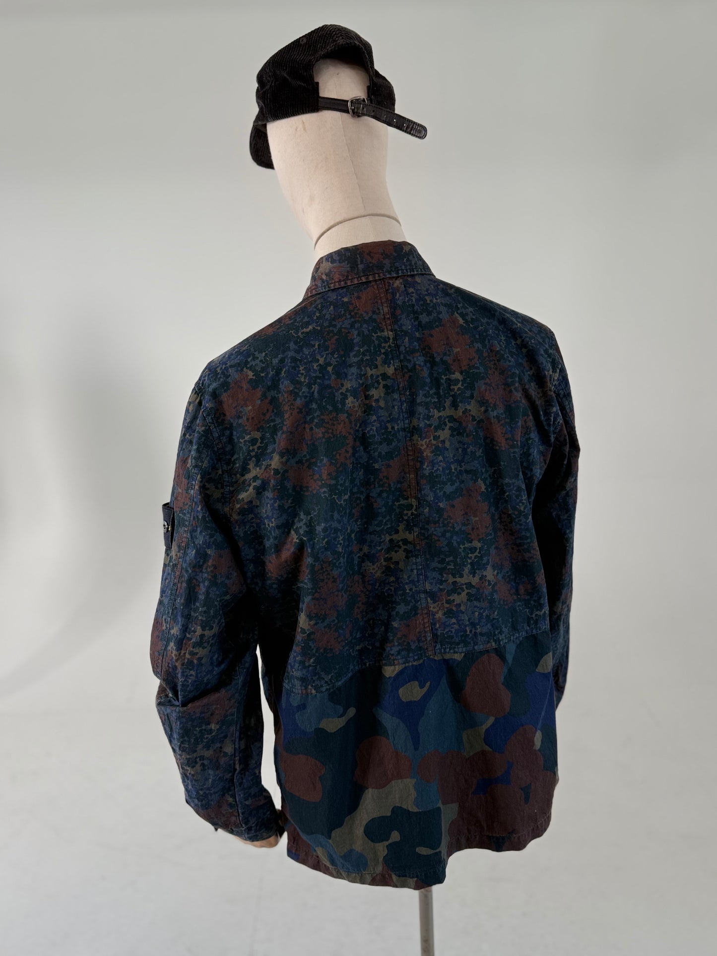 2014 Stone Island OVD camo overshirt XL