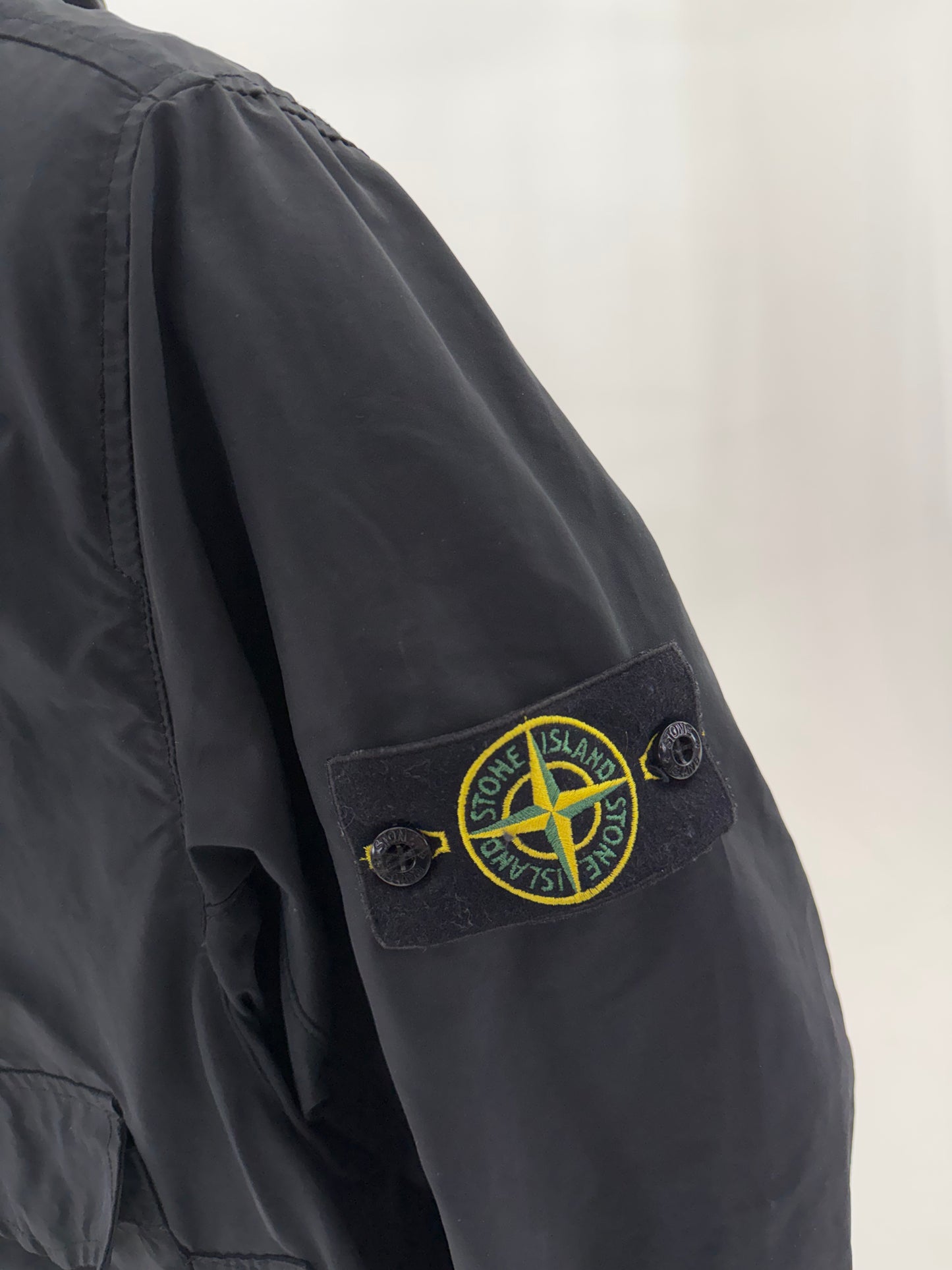 2021 Stone Island Micro Reps parka (Large)