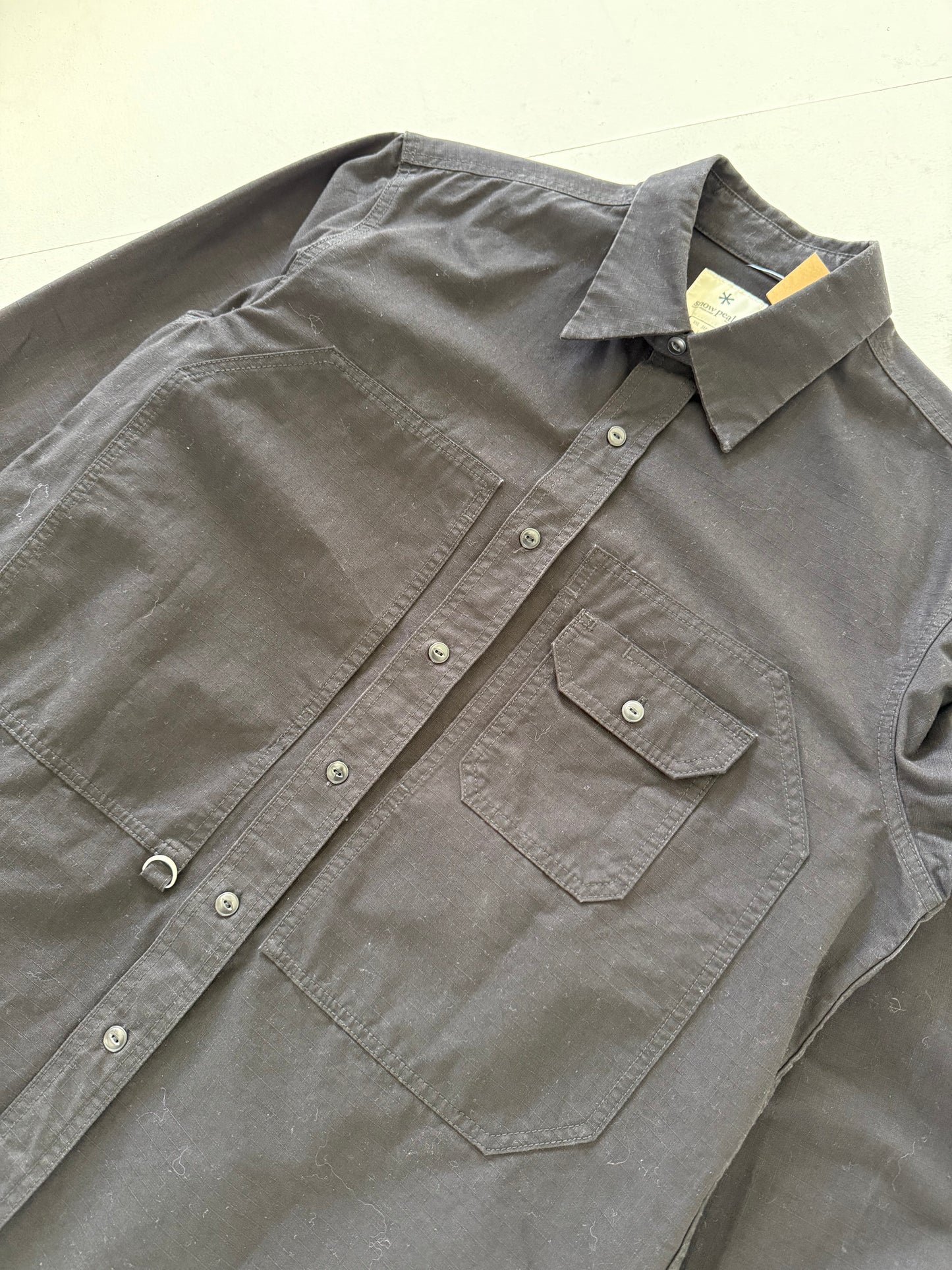 Snow Peak ripstop jacket / overshirt - XL