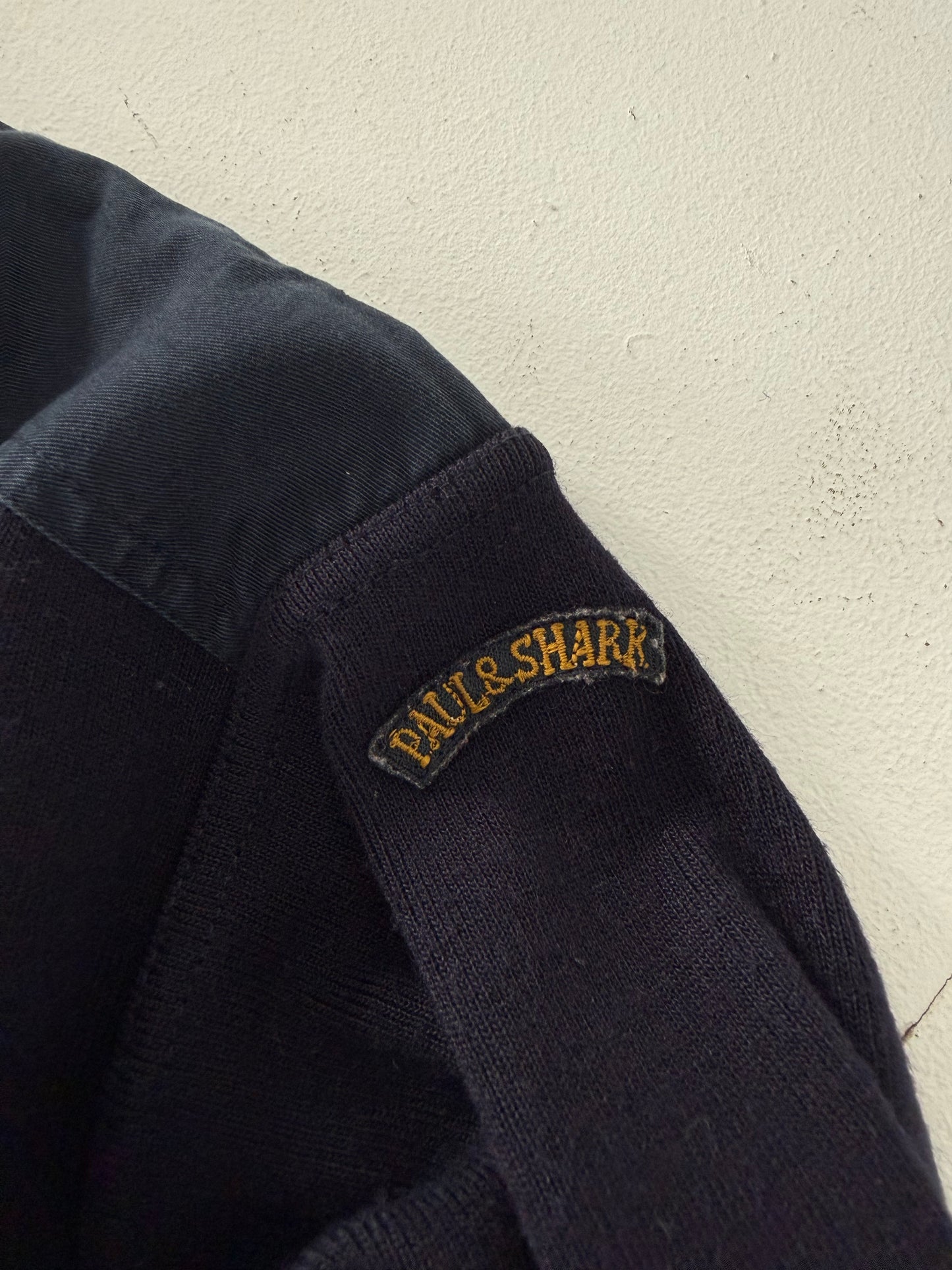 1990s Paul & Shark Yachting zip cardigan (M)