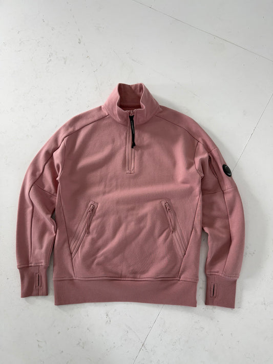 C.P Company 1/4 zip sweatshirt (XS)