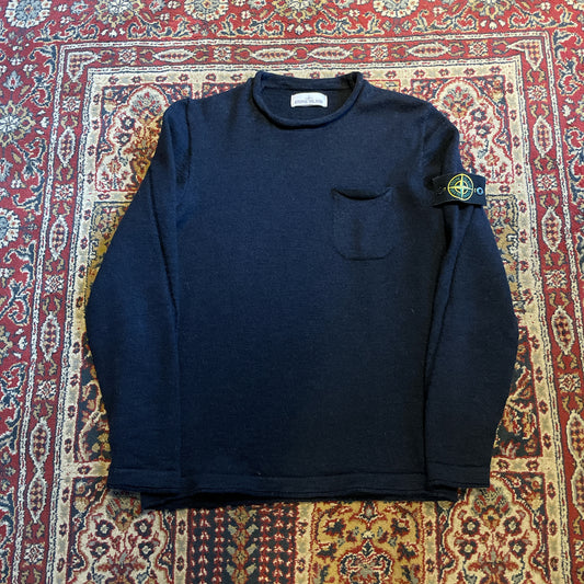 2010 Stone Island wool knitwear jumper  (XL)