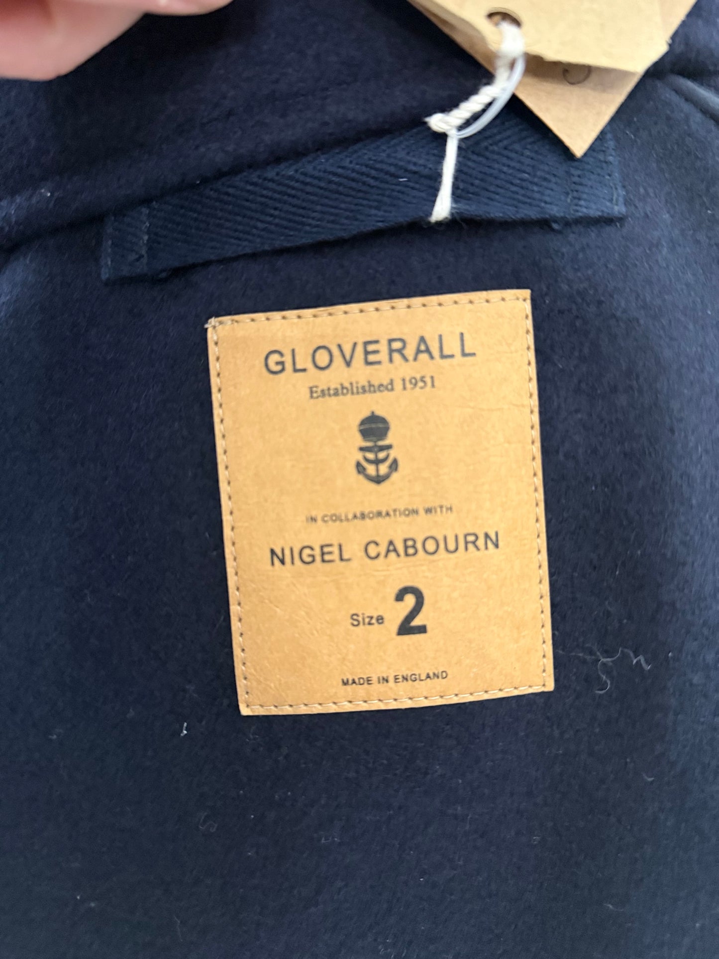 Gloverall X Nigel Cabourn short duffle coat (Size 2 - Medium)
