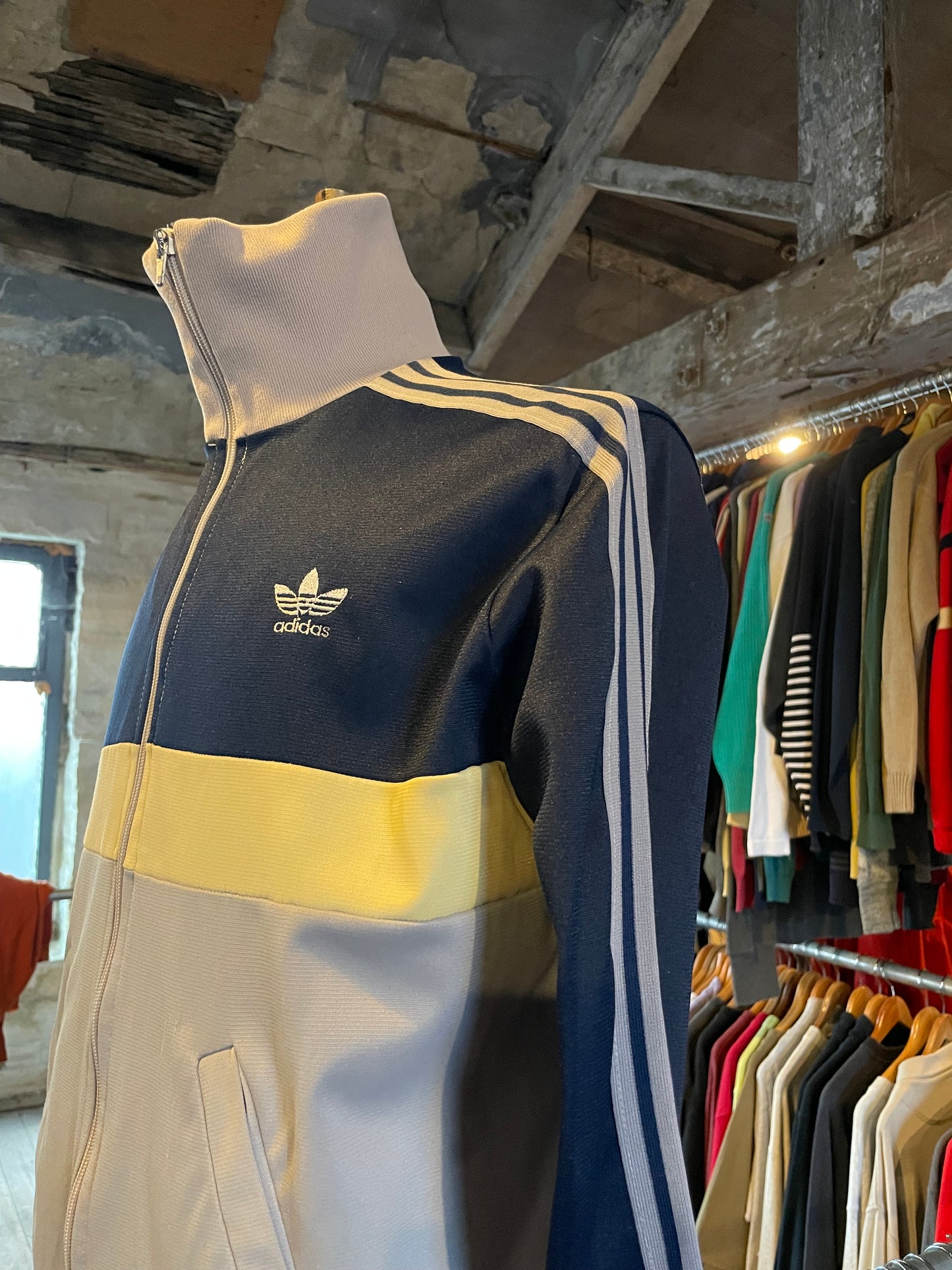 1980s Adidas track jacket Made in England (S)