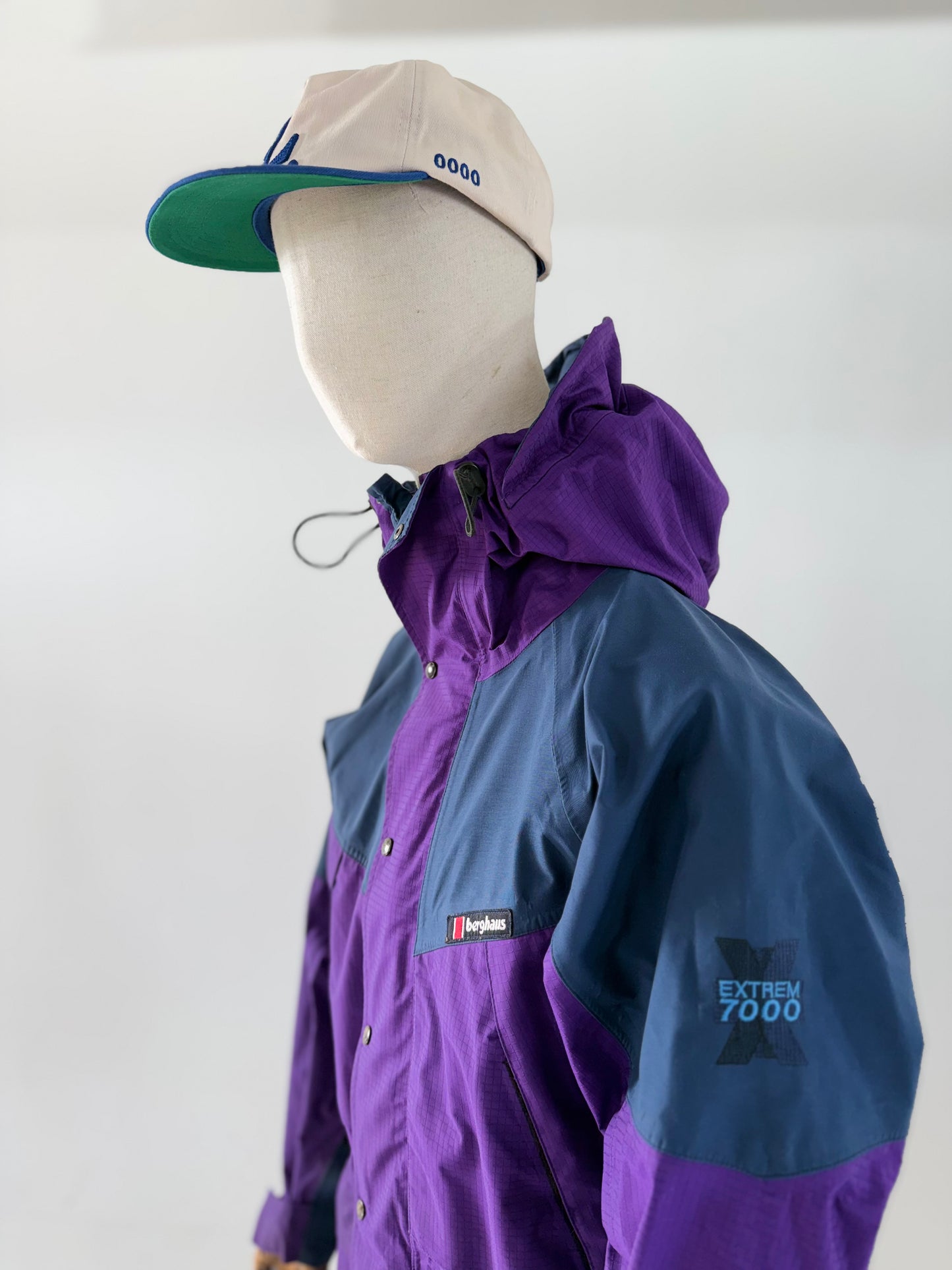 Vintage 90s Berghaus Alpine Extrem goretex - Small