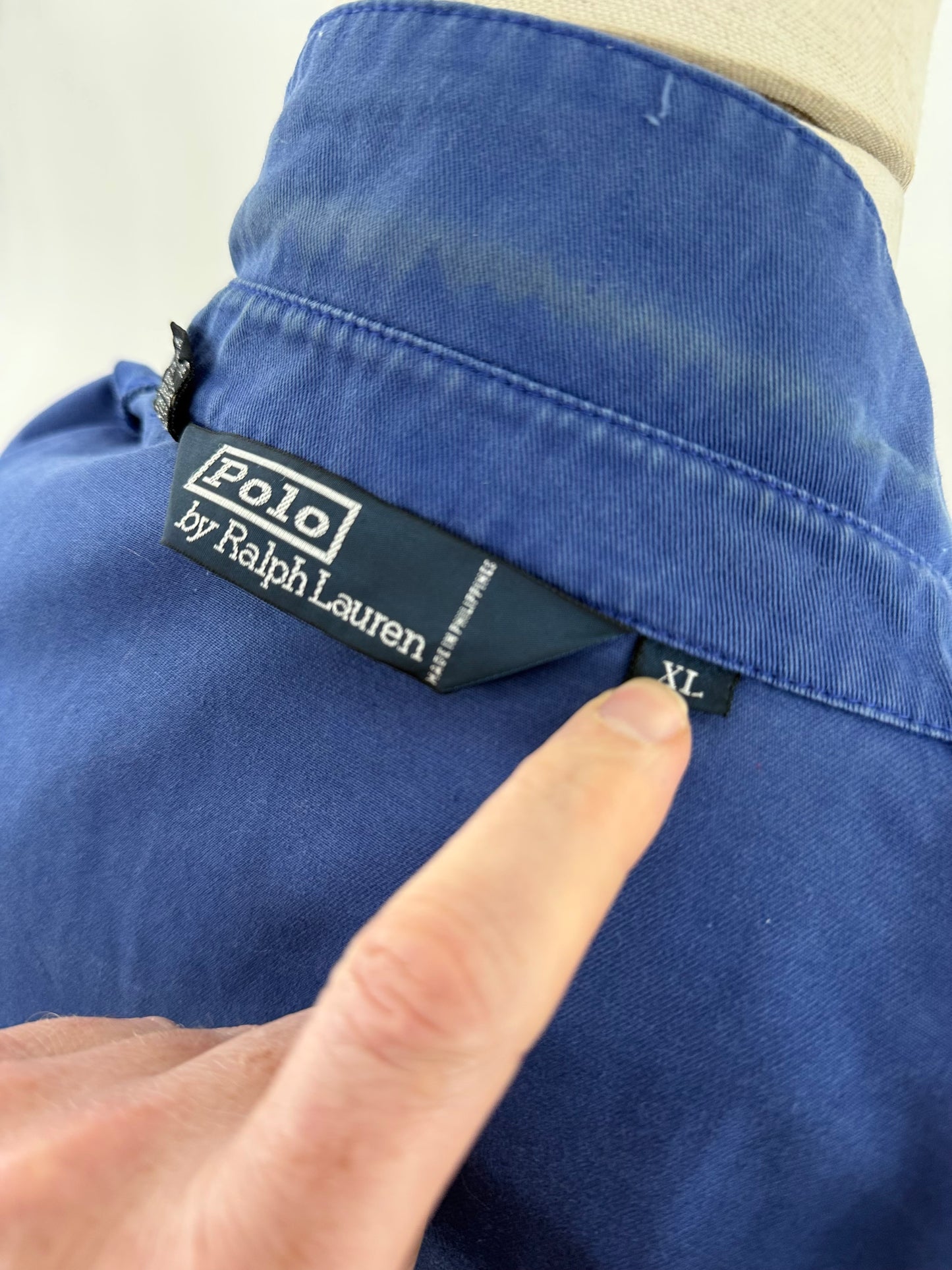90s Polo Ralph Lauren Harrington bomber jacket (XL)