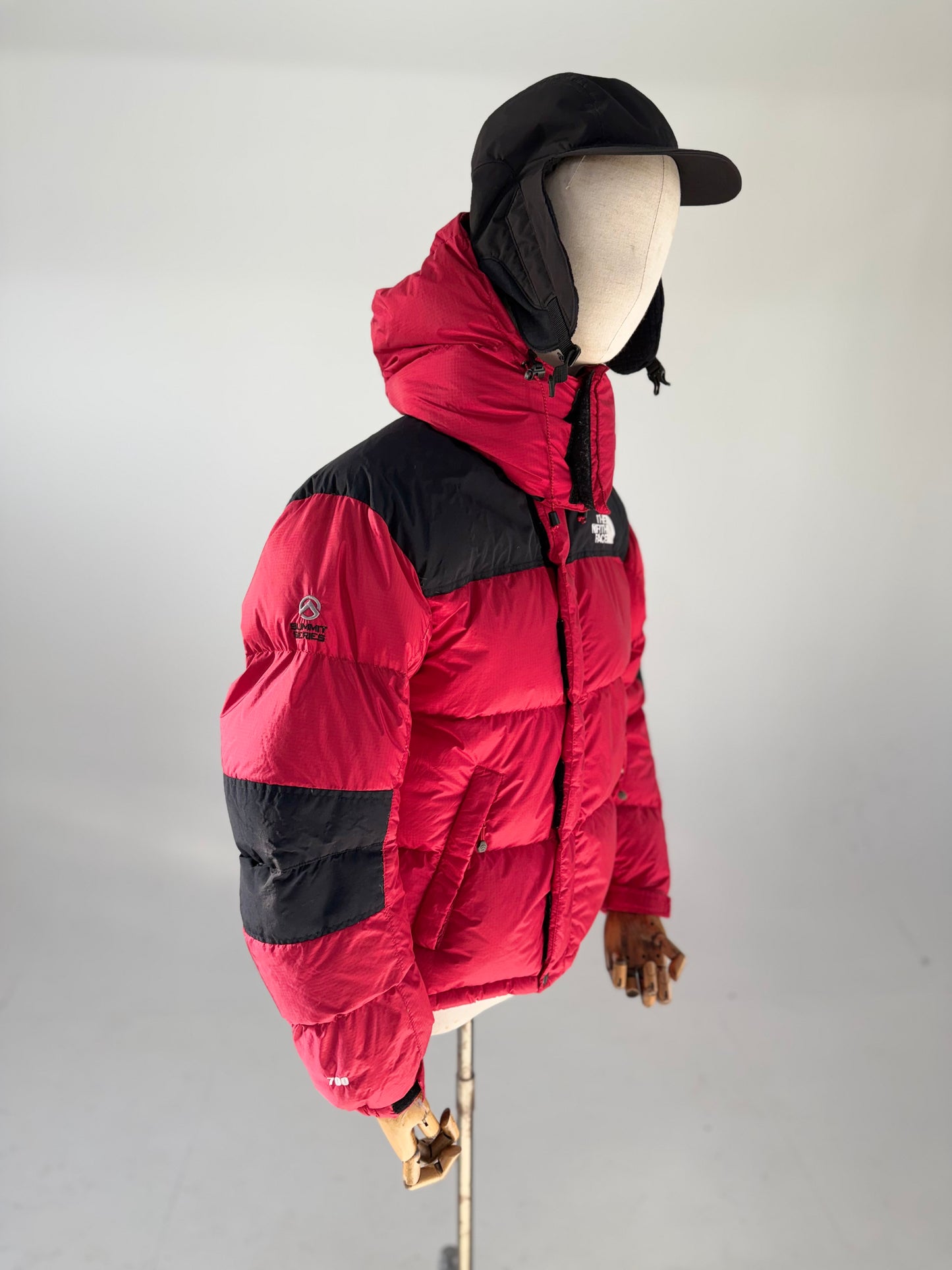The North Face Summit Series windstopper goose down puffer jacket (Small) 5