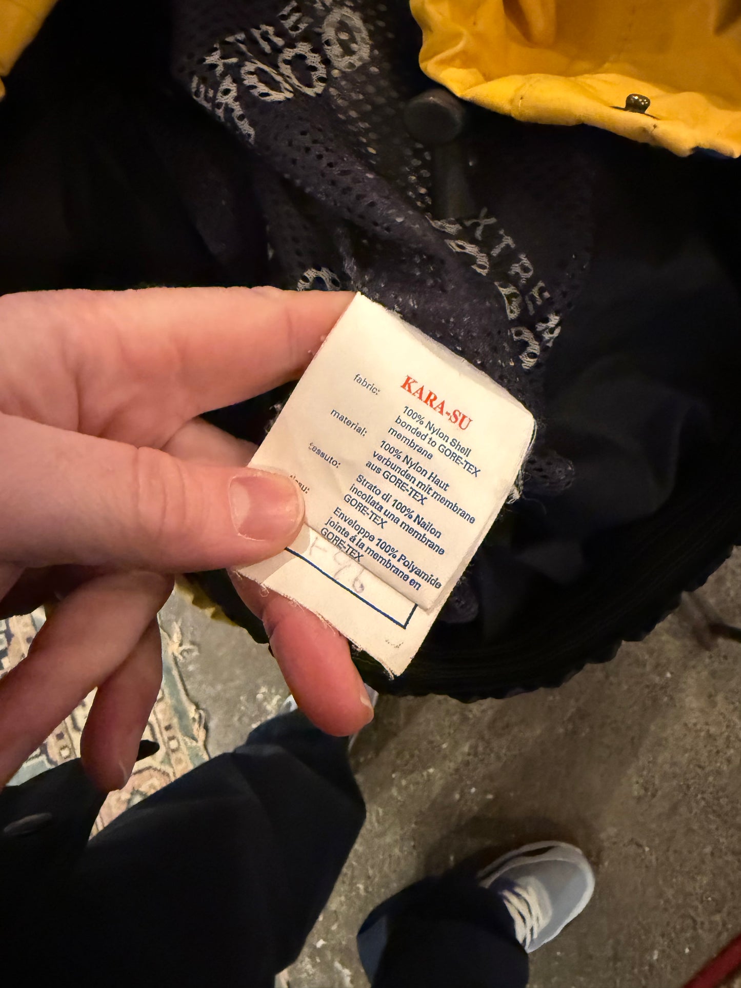 1997 Berghaus Kara-Su Gore-Tex (XL)