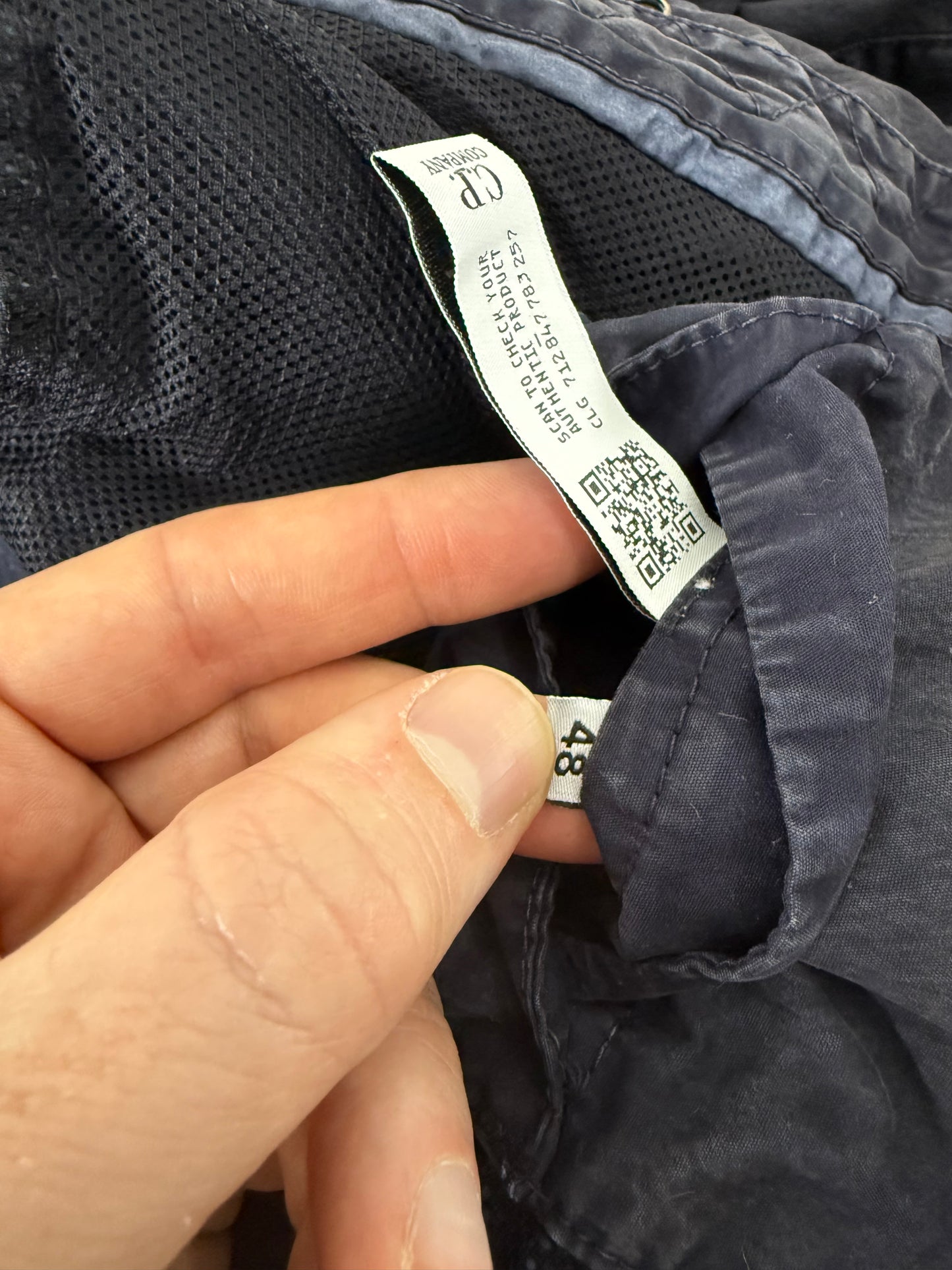2022 C.P Company 50 Fili Gum Goggle jacket (48)