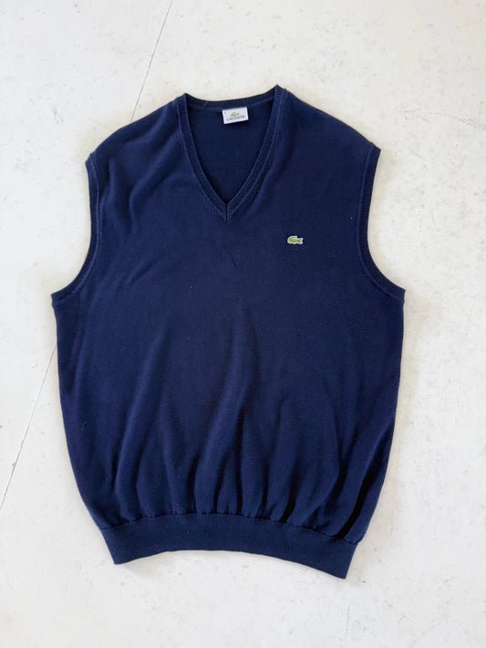 Vintage Lacoste tank top vest (size 6)