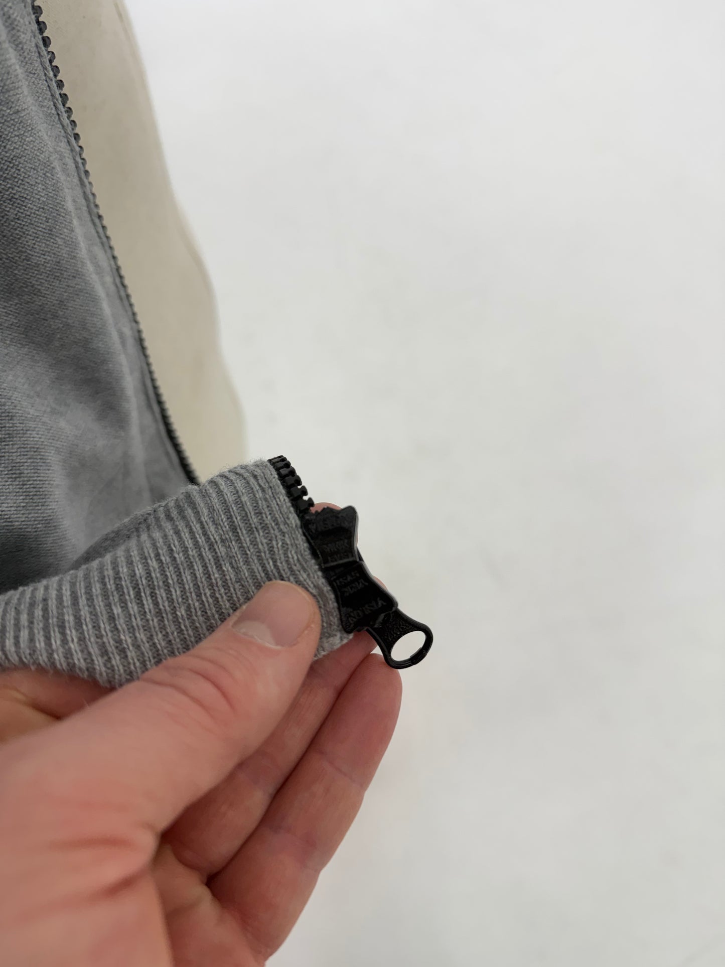 Stone Island grey cardigan (XL)