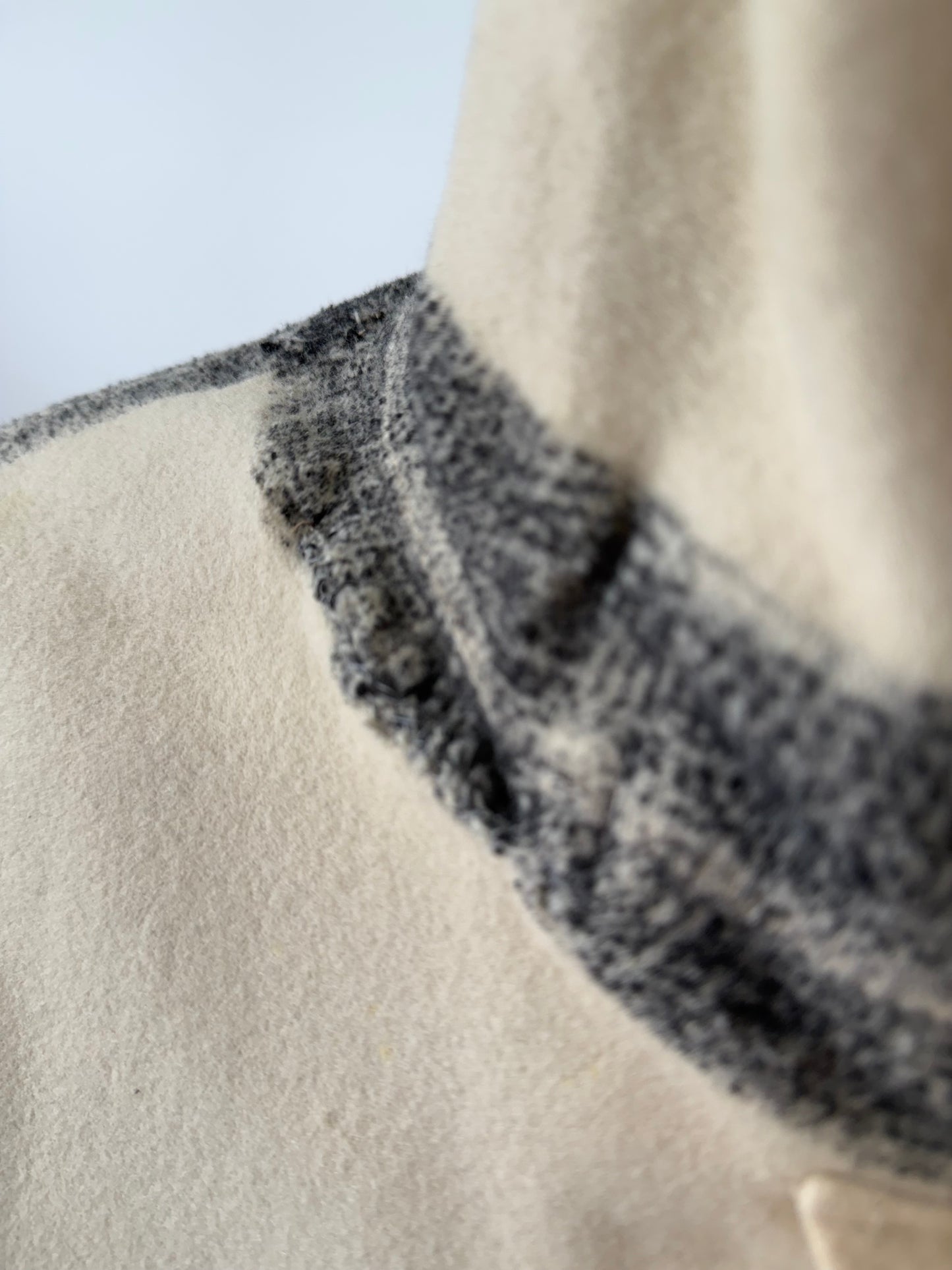 AW00 Stone Island Wool jacket (Medium)