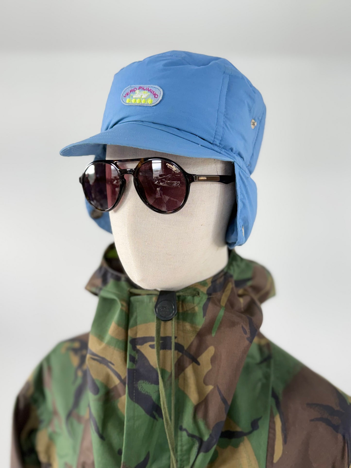 Vintage 80s Diadora down mountain cap (Medium)