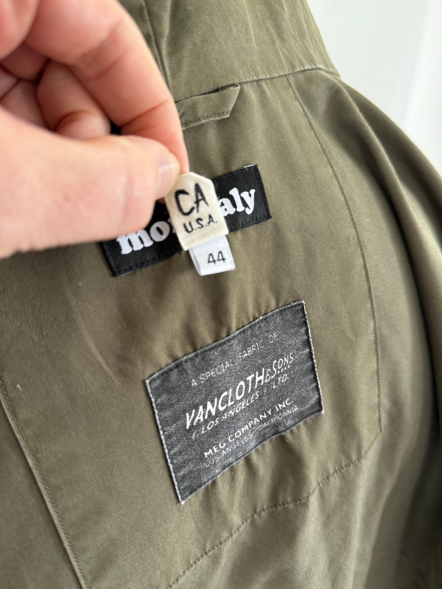 Monitaly ‘Expedition’ Jacket (44/XL)